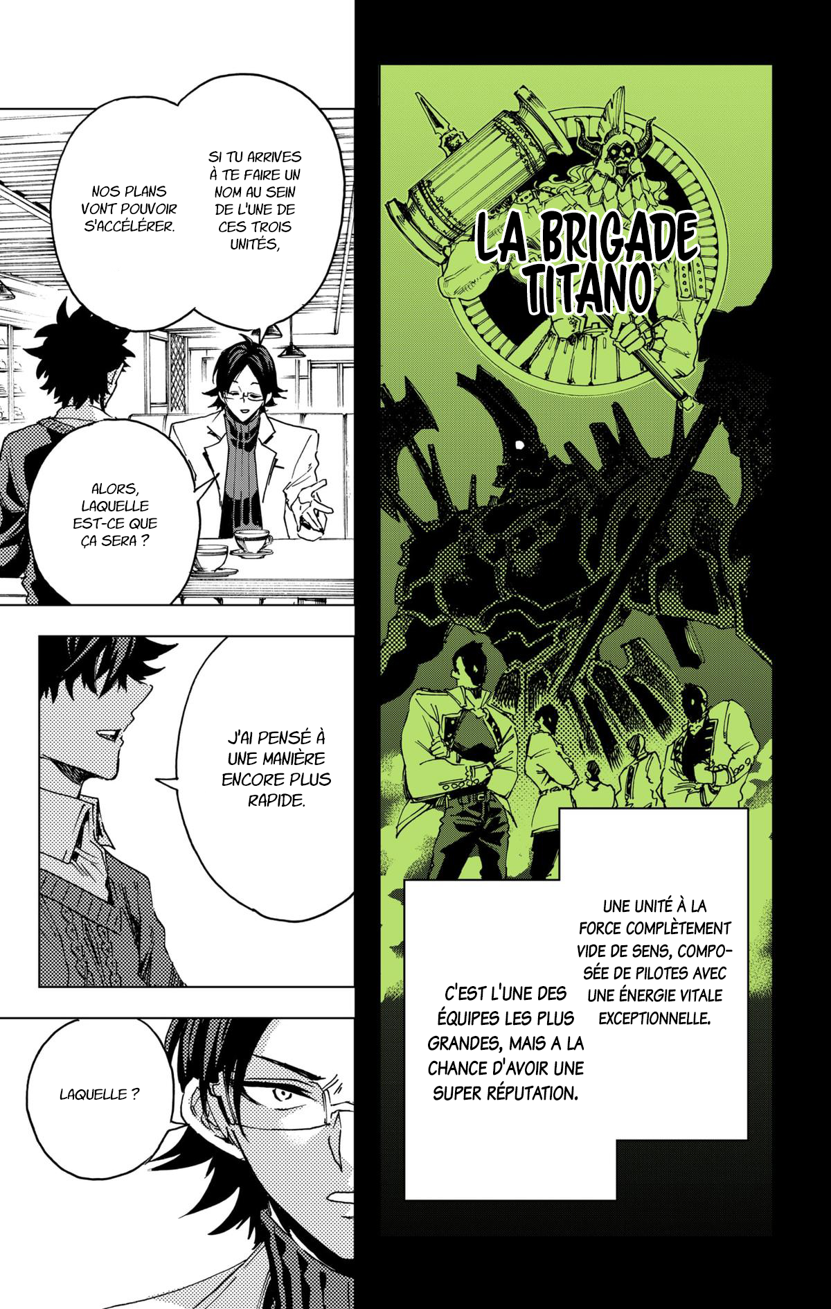 Read Hero Organization FR Manga Online
