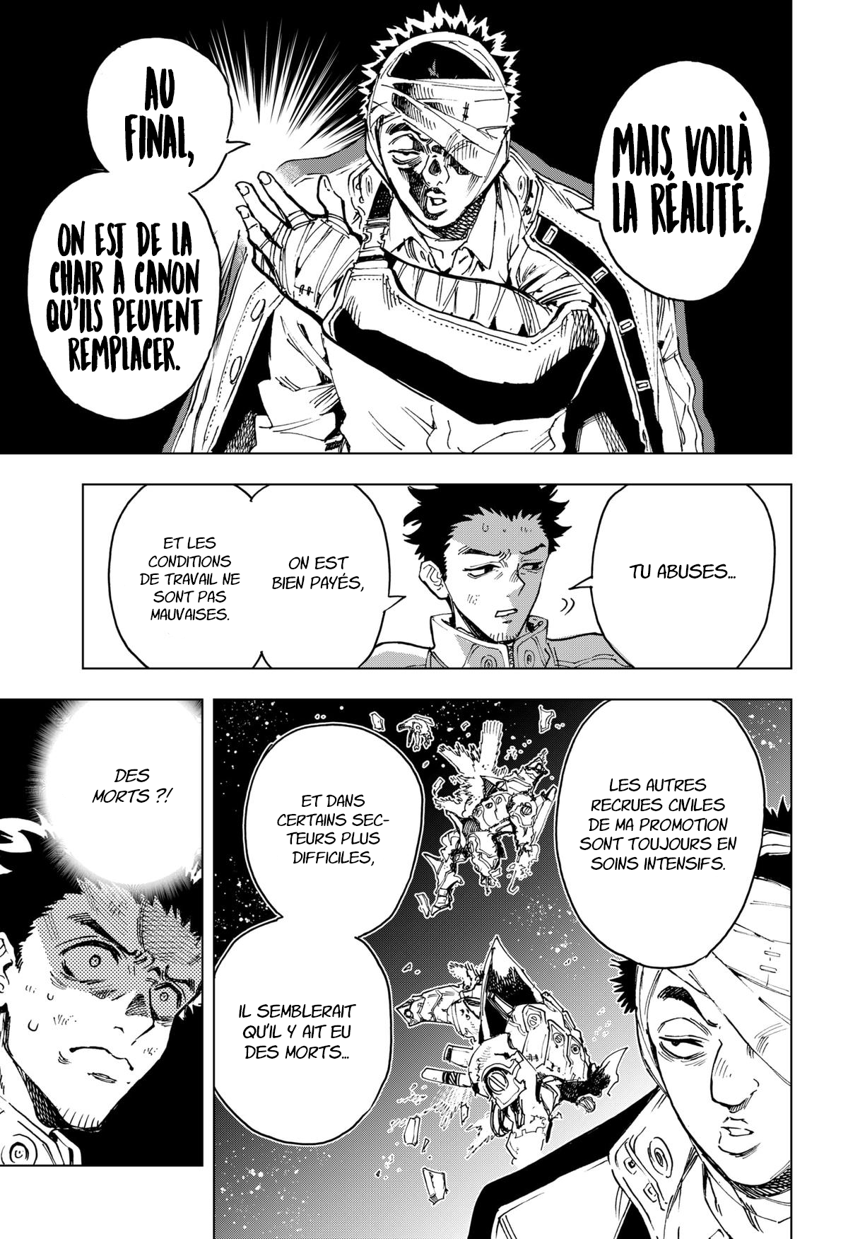 Read Hero Organization FR Manga Online