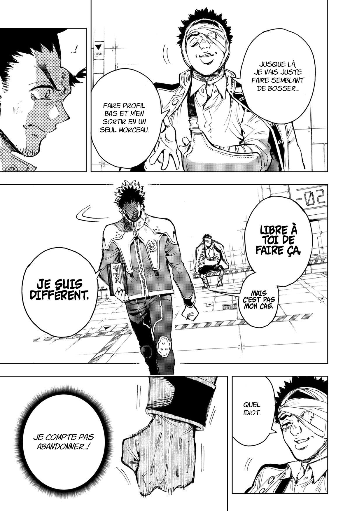 Read Hero Organization FR Manga Online