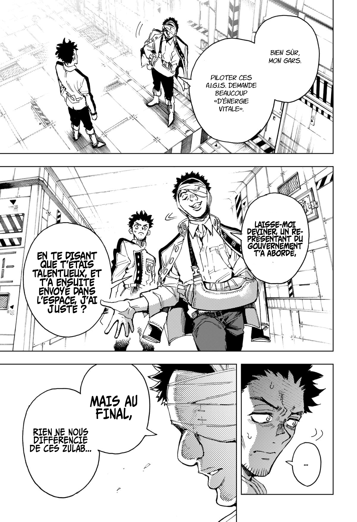 Read Hero Organization FR Manga Online