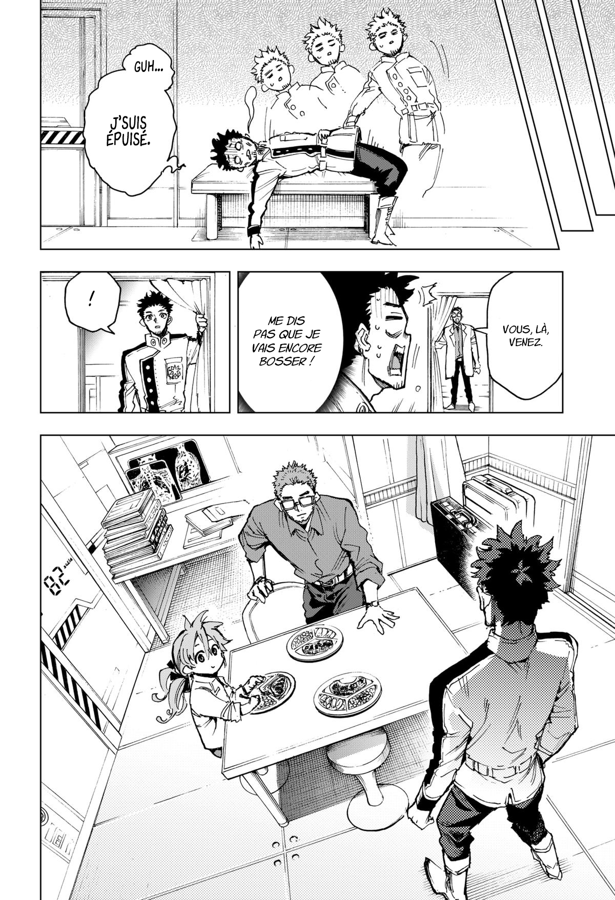 Read Hero Organization FR Manga Online