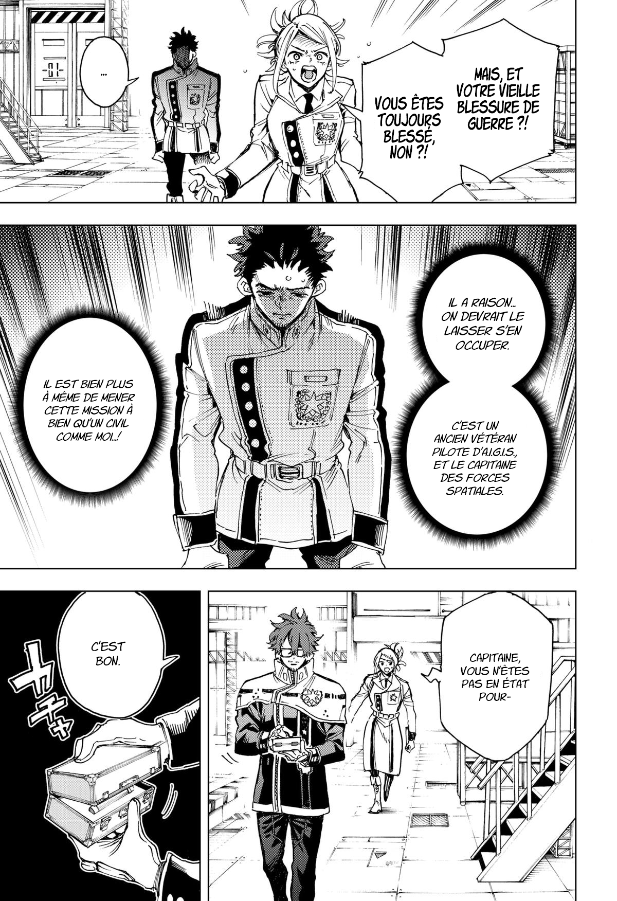 Read Hero Organization FR Manga Online