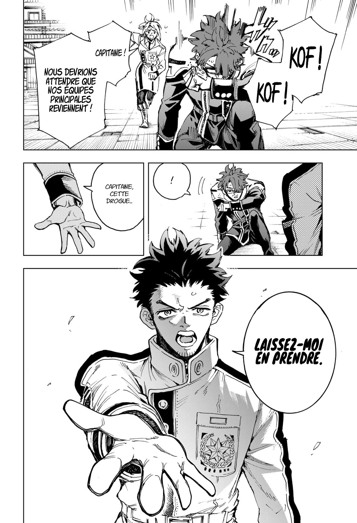 Read Hero Organization FR Manga Online