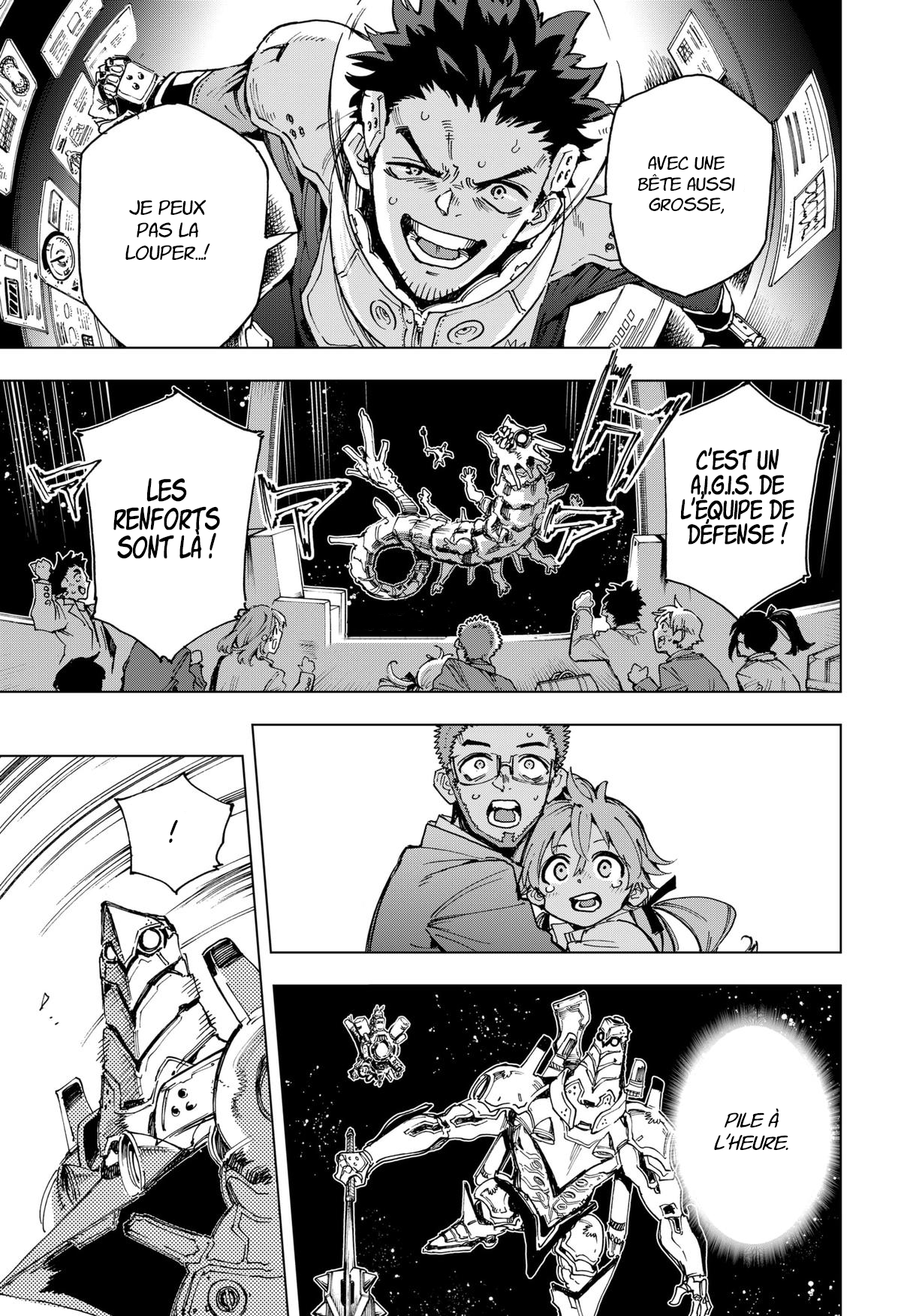 Read Hero Organization FR Manga Online