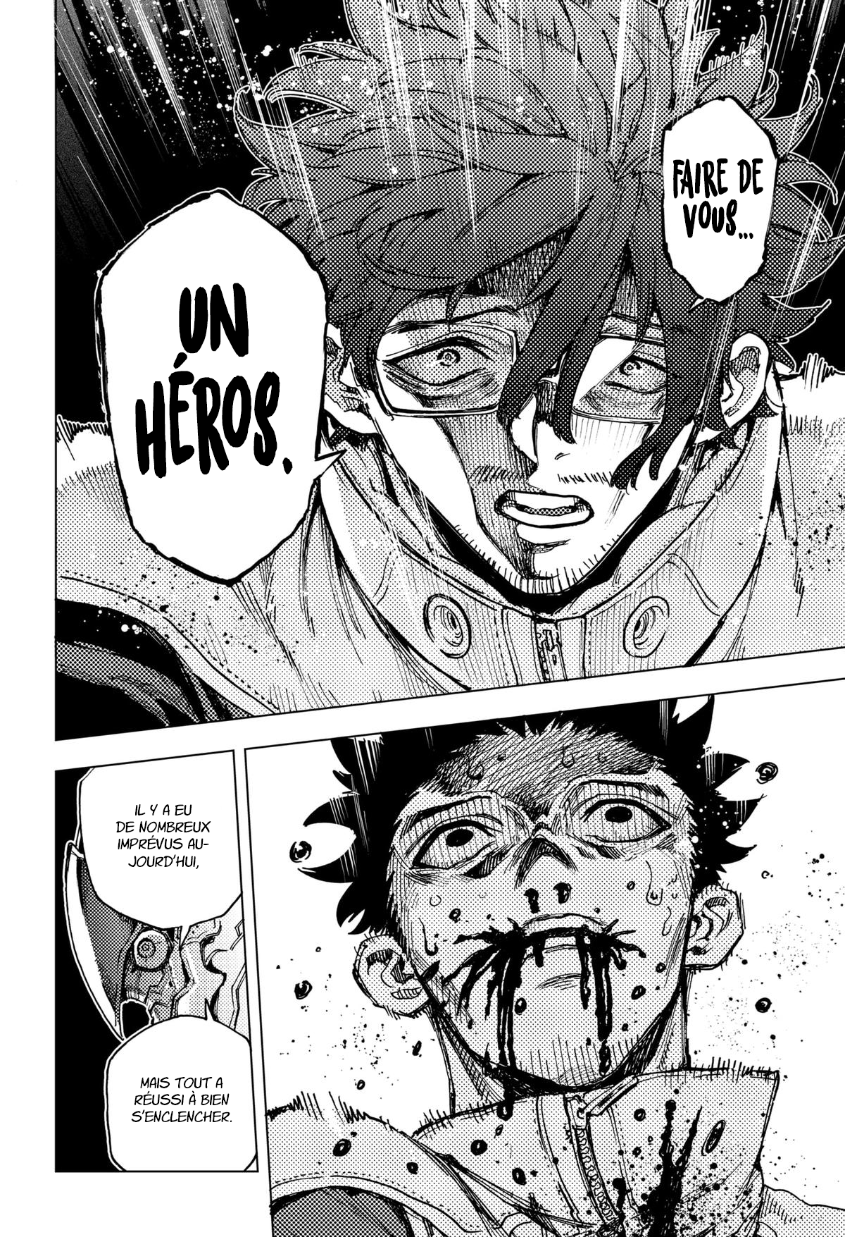 Read Hero Organization FR Manga Online