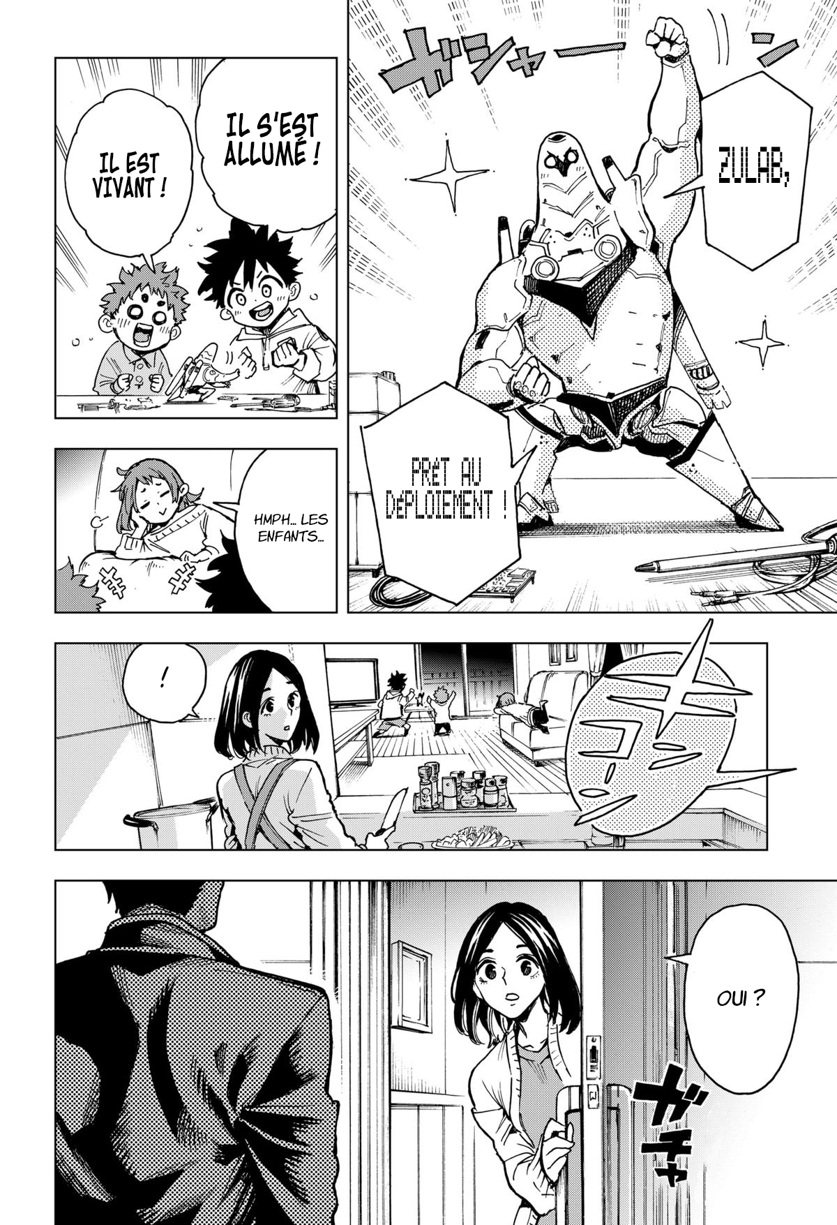 Read Hero Organization FR Manga Online