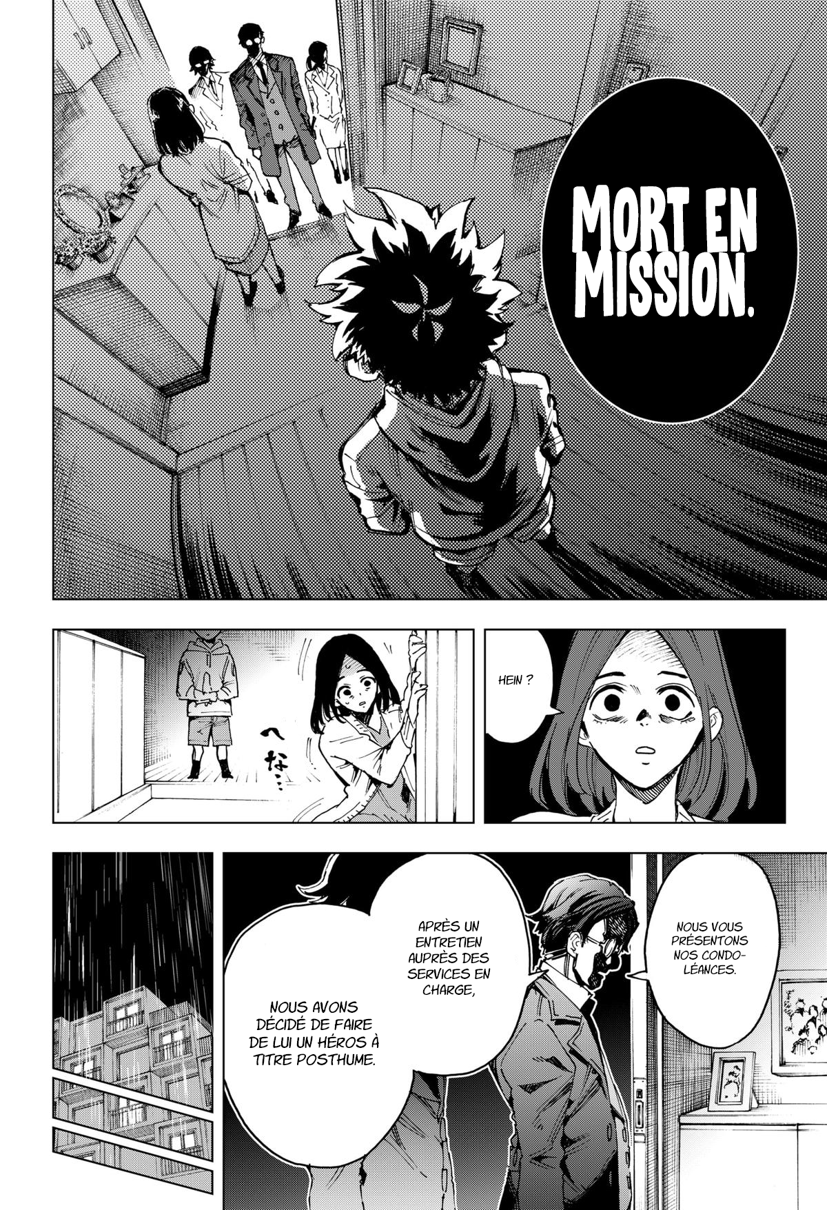 Read Hero Organization FR Manga Online