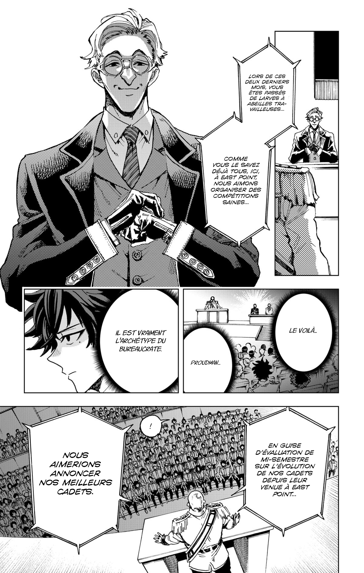 Read Hero Organization FR Manga Online