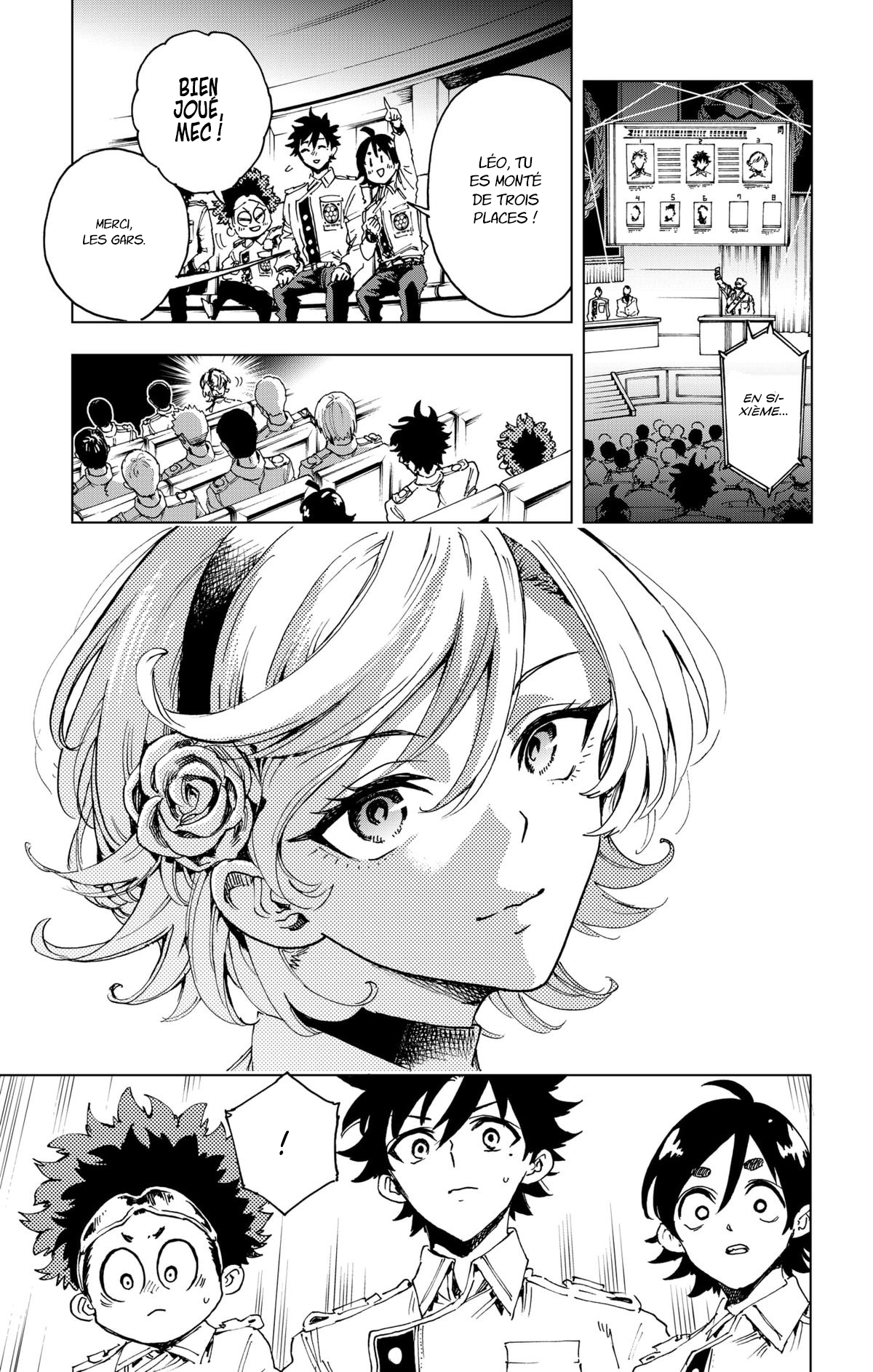 Read Hero Organization FR Manga Online