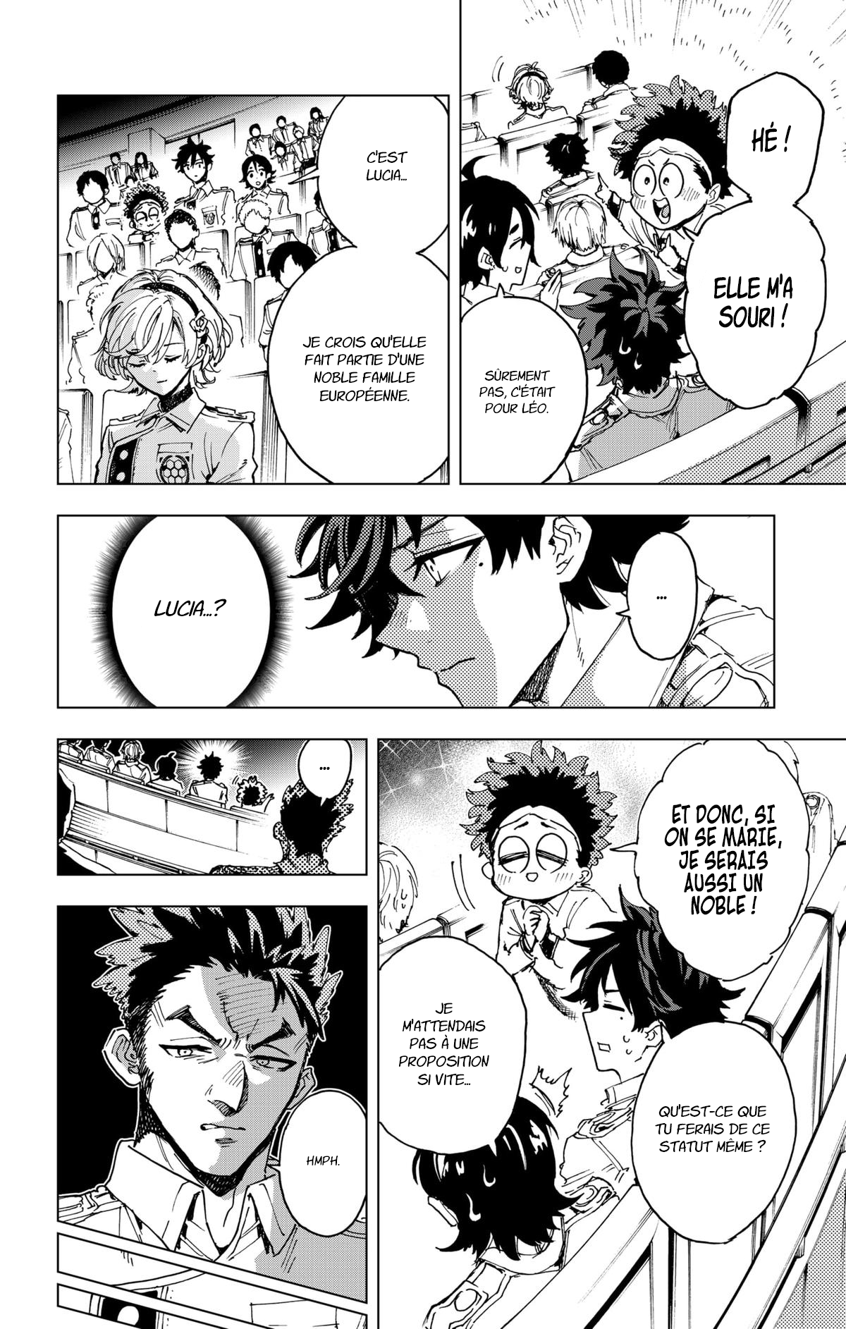 Read Hero Organization FR Manga Online