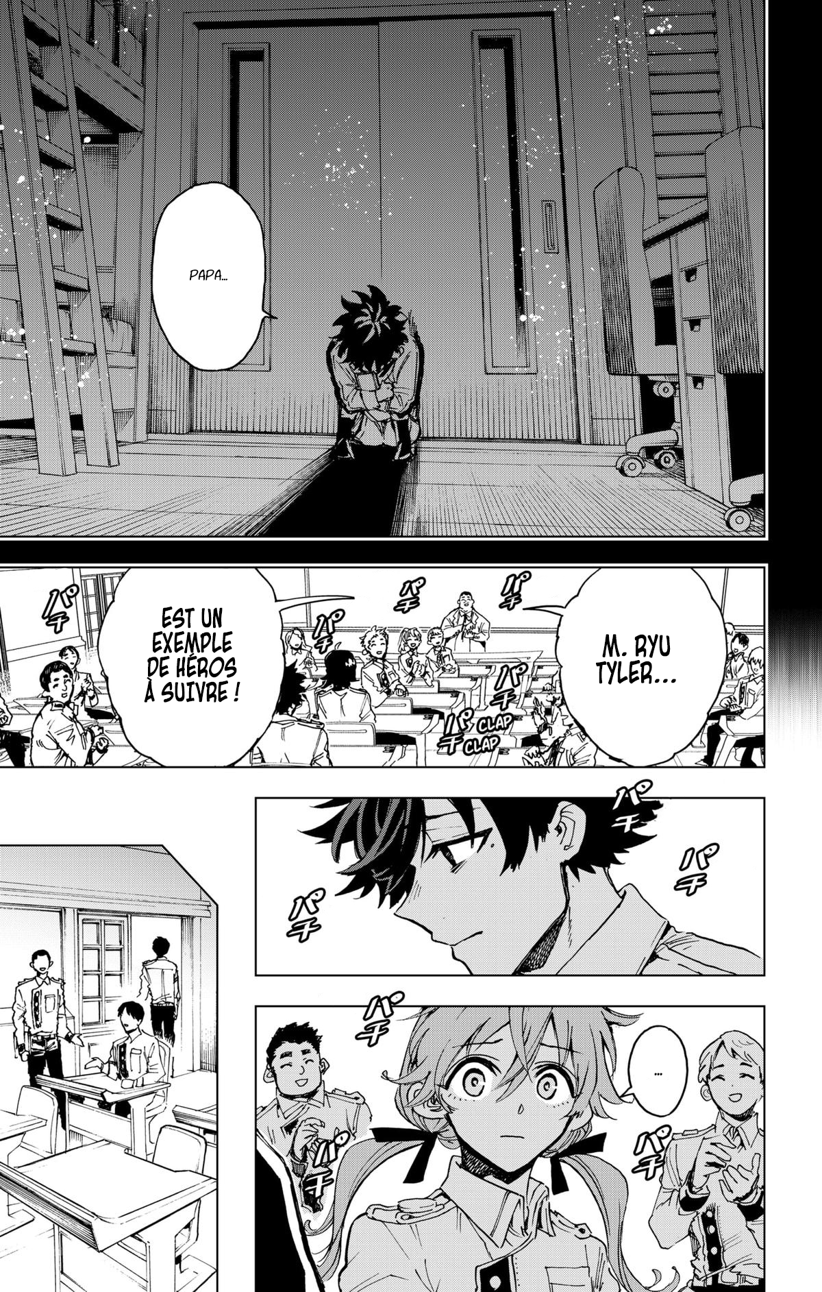 Read Hero Organization FR Manga Online