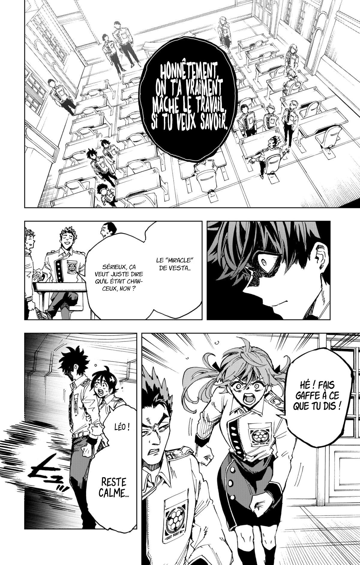 Read Hero Organization FR Manga Online