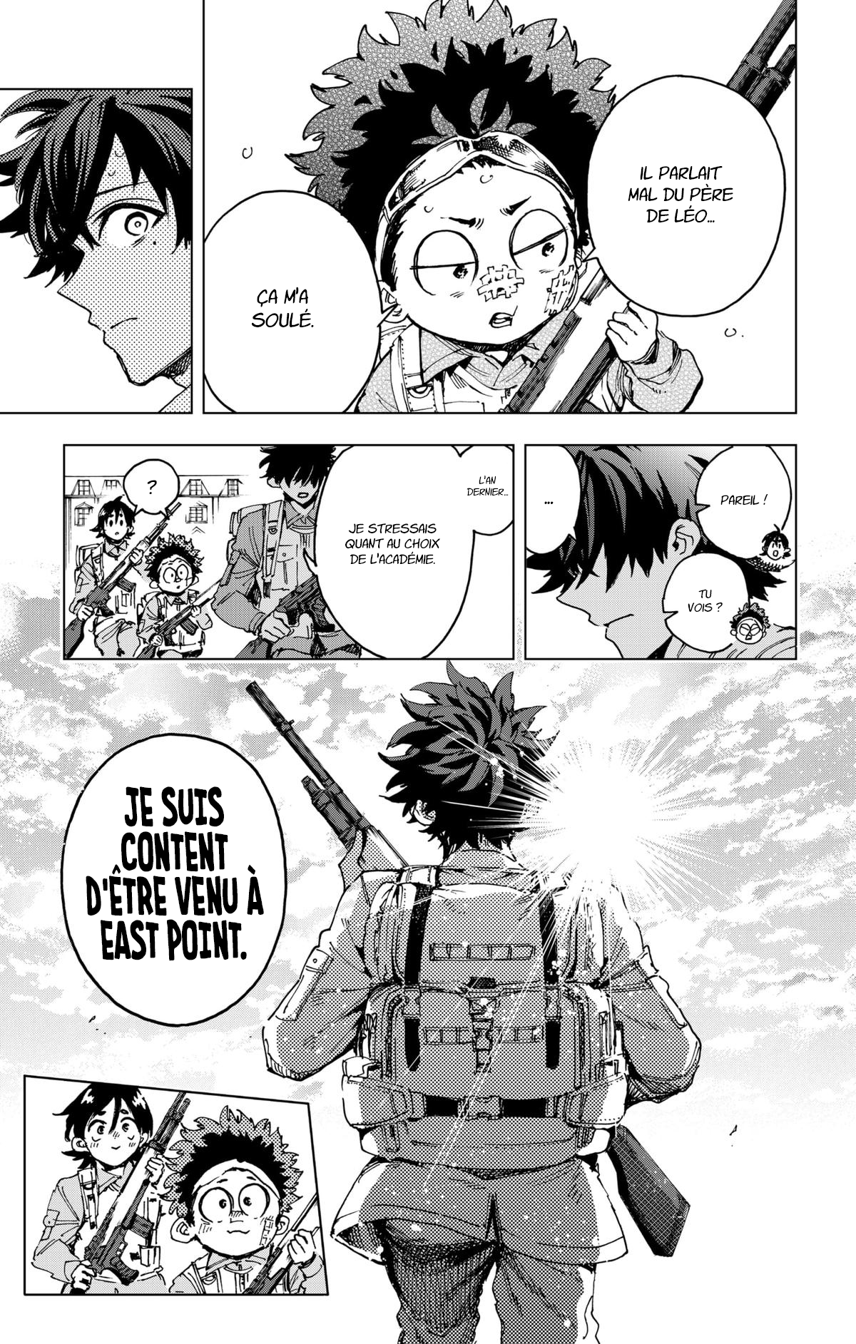 Read Hero Organization FR Manga Online