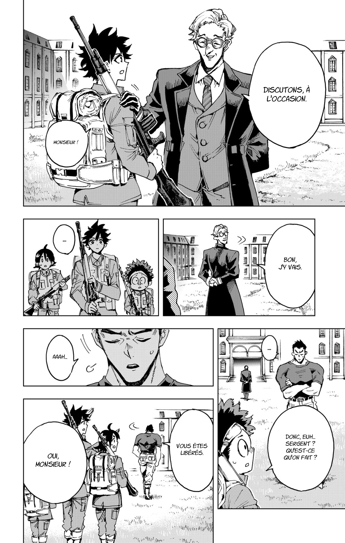 Read Hero Organization FR Manga Online