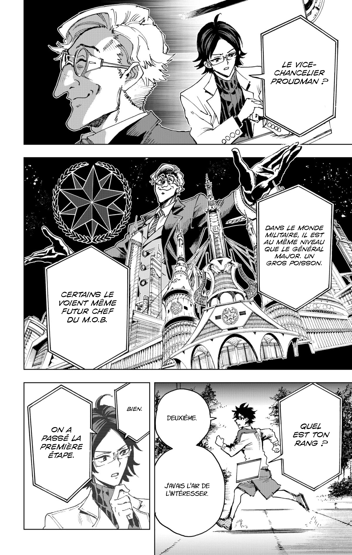 Read Hero Organization FR Manga Online
