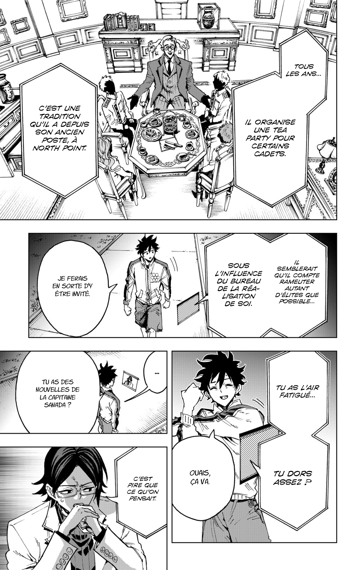 Read Hero Organization FR Manga Online