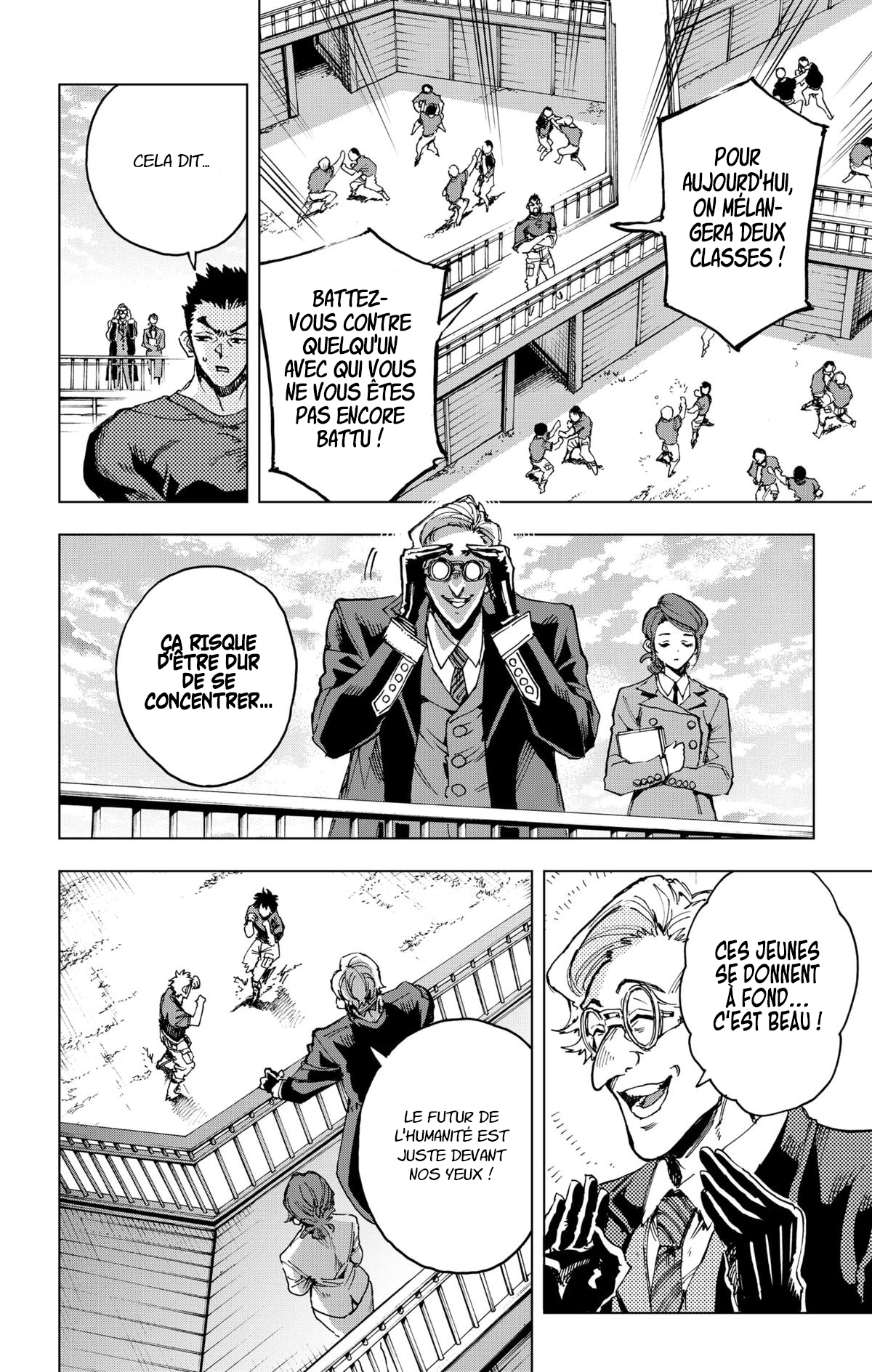 Read Hero Organization FR Manga Online