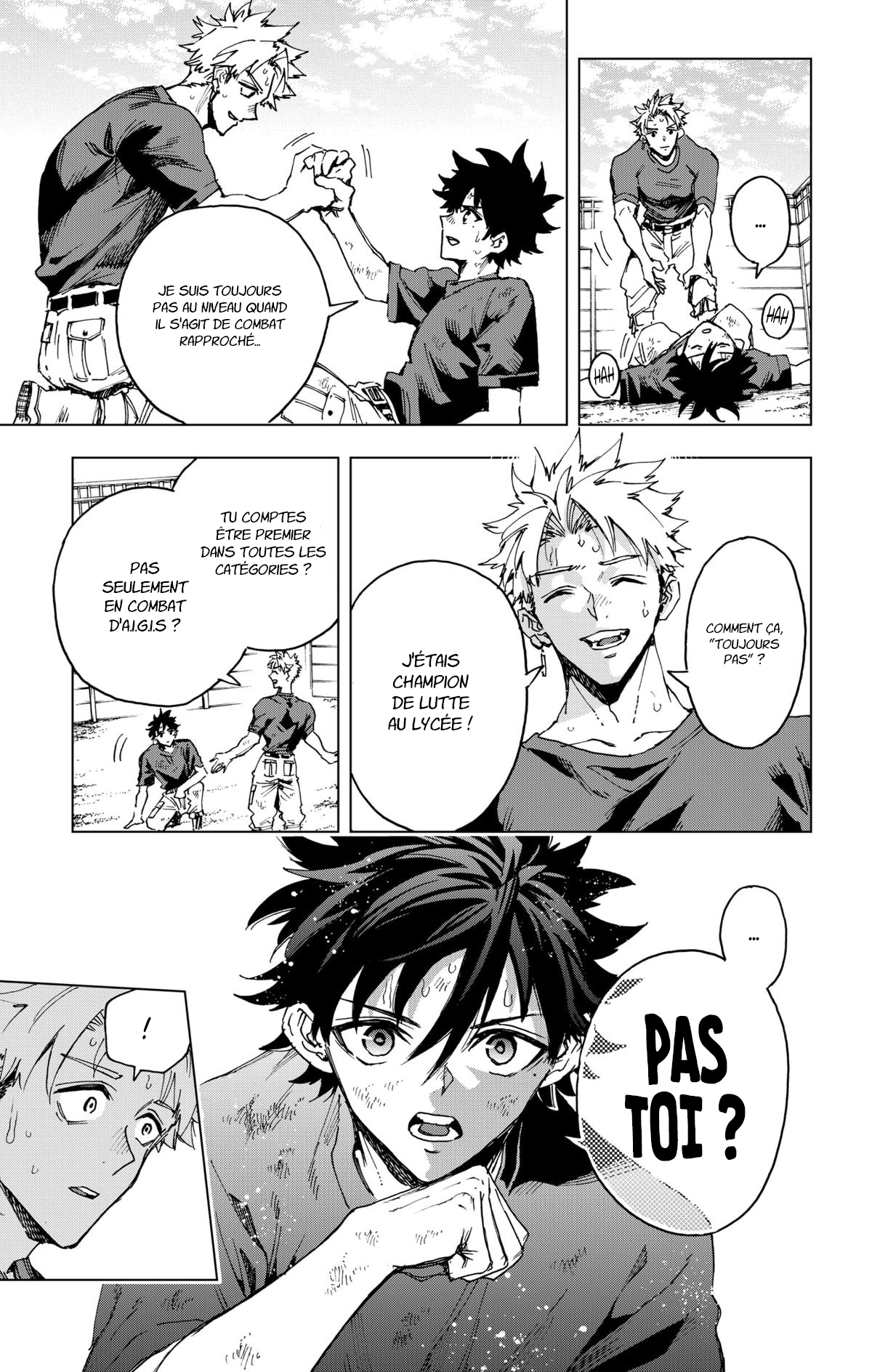 Read Hero Organization FR Manga Online