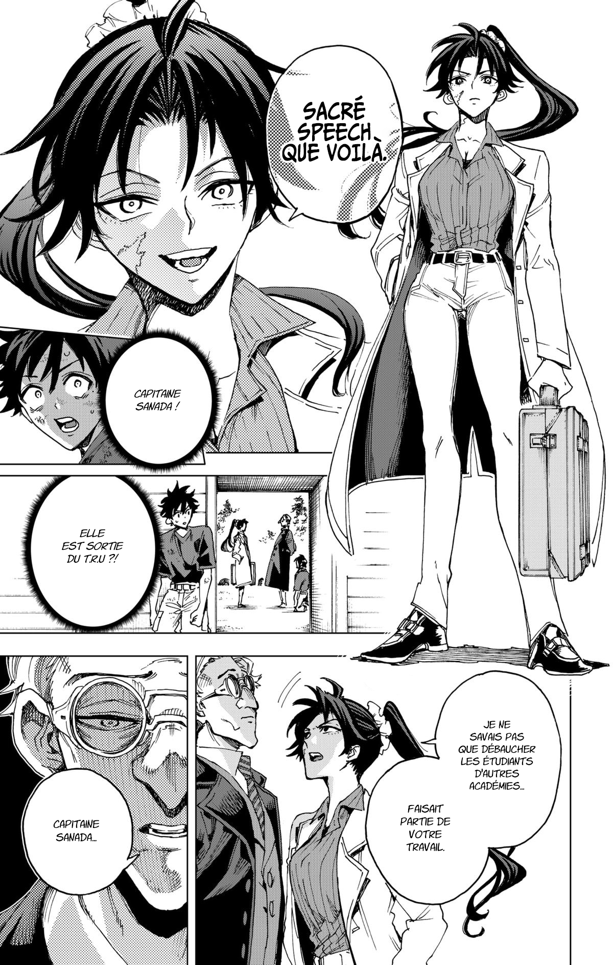 Read Hero Organization FR Manga Online