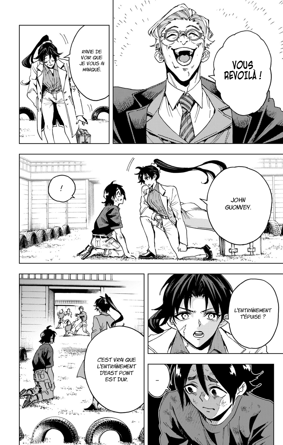 Read Hero Organization FR Manga Online