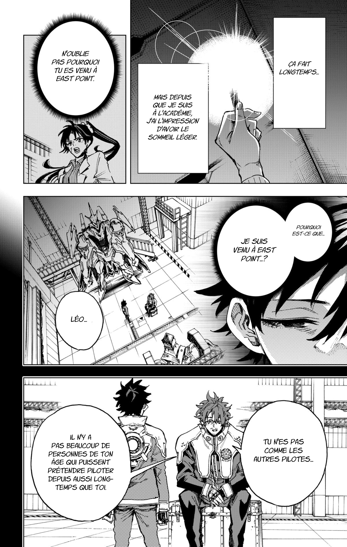 Read Hero Organization FR Manga Online