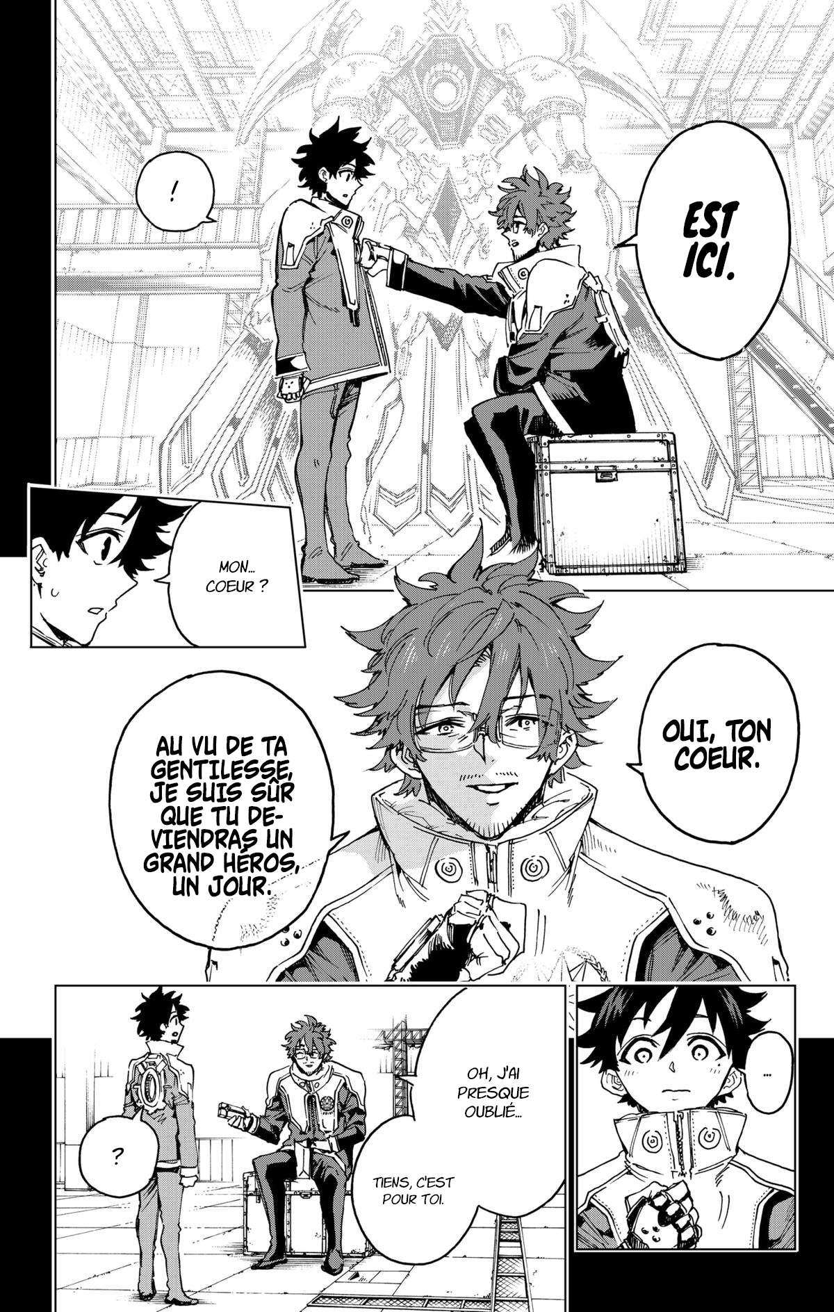 Read Hero Organization FR Manga Online