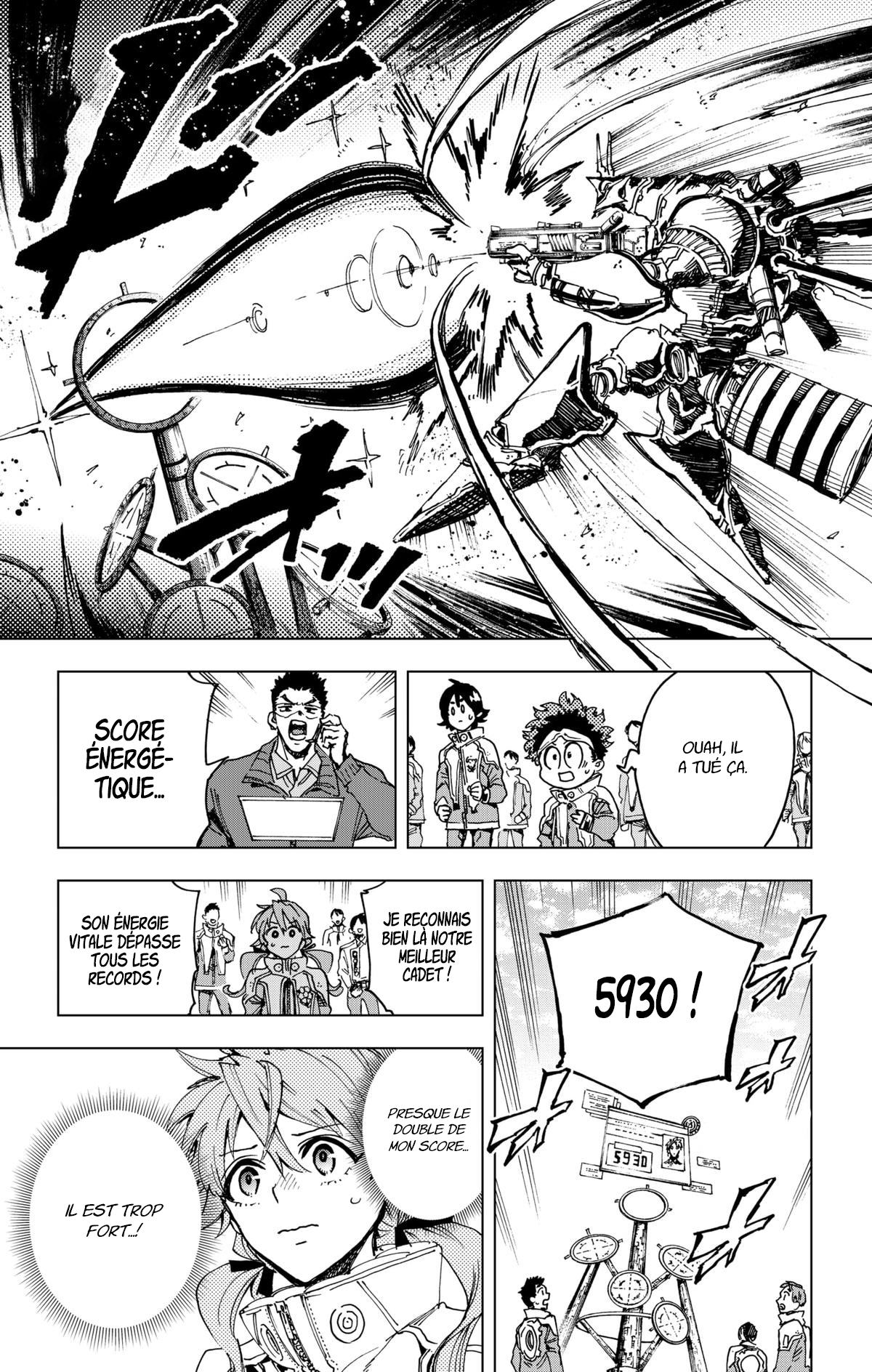 Read Hero Organization FR Manga Online