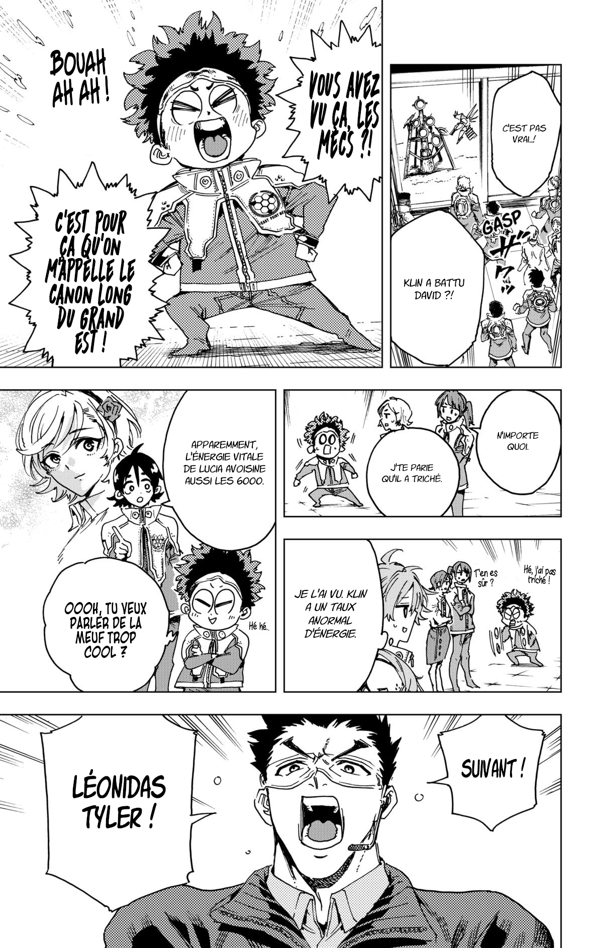 Read Hero Organization FR Manga Online