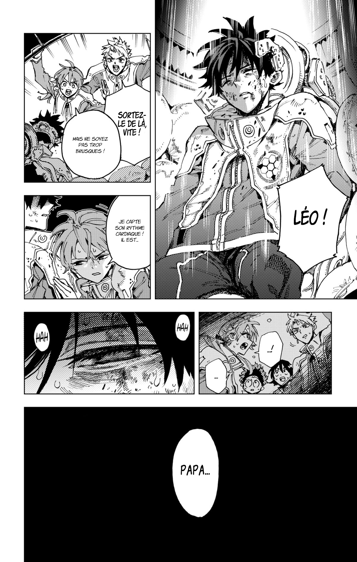 Read Hero Organization FR Manga Online