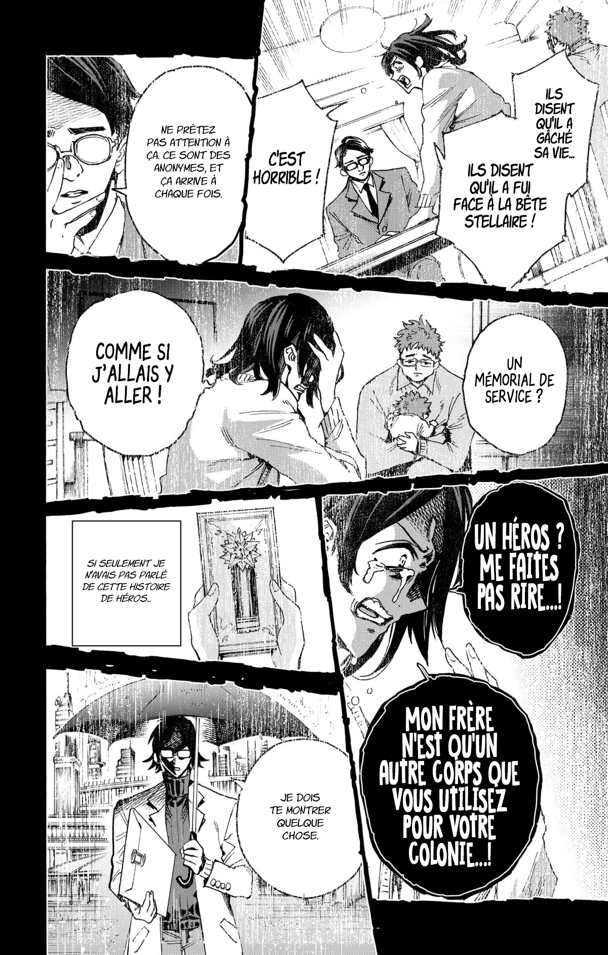 Read Hero Organization FR Manga Online