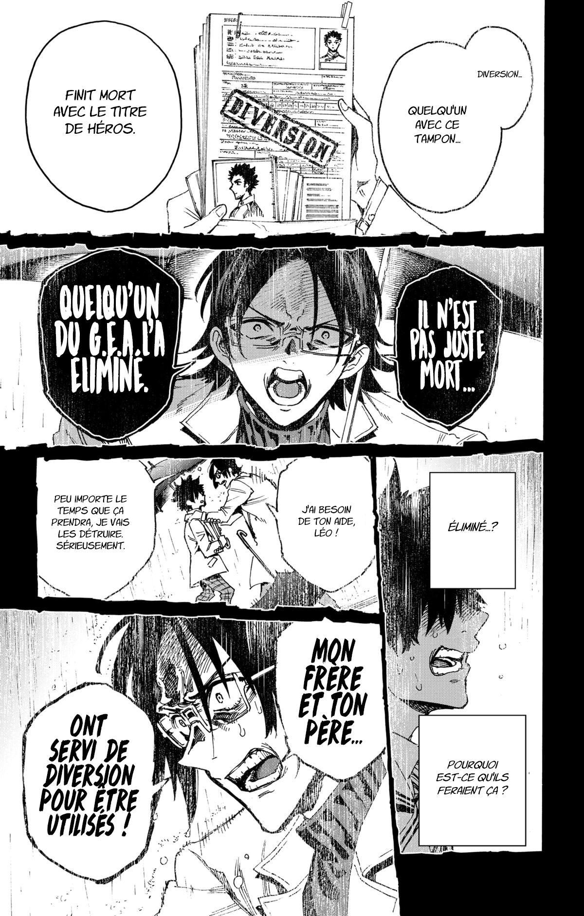 Read Hero Organization FR Manga Online