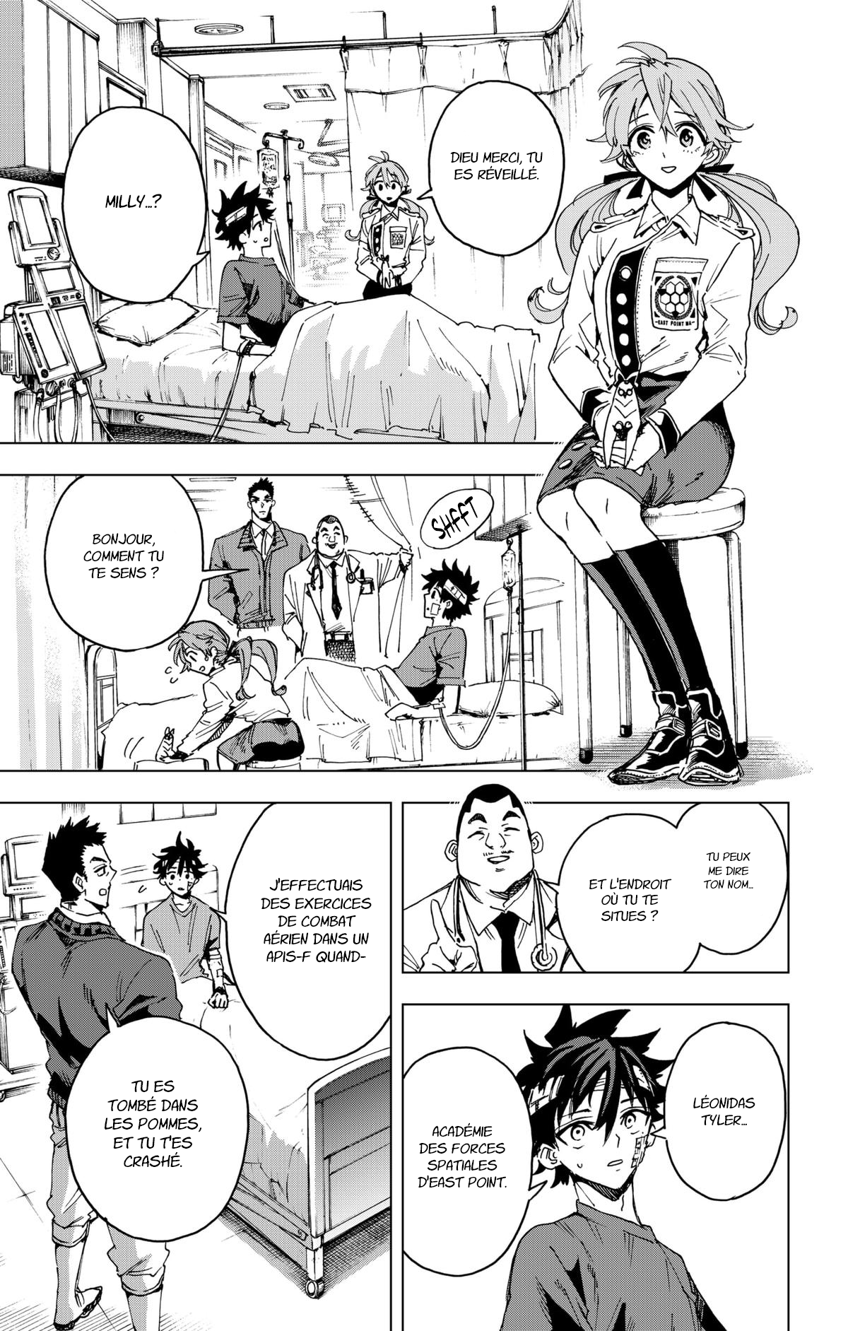 Read Hero Organization FR Manga Online