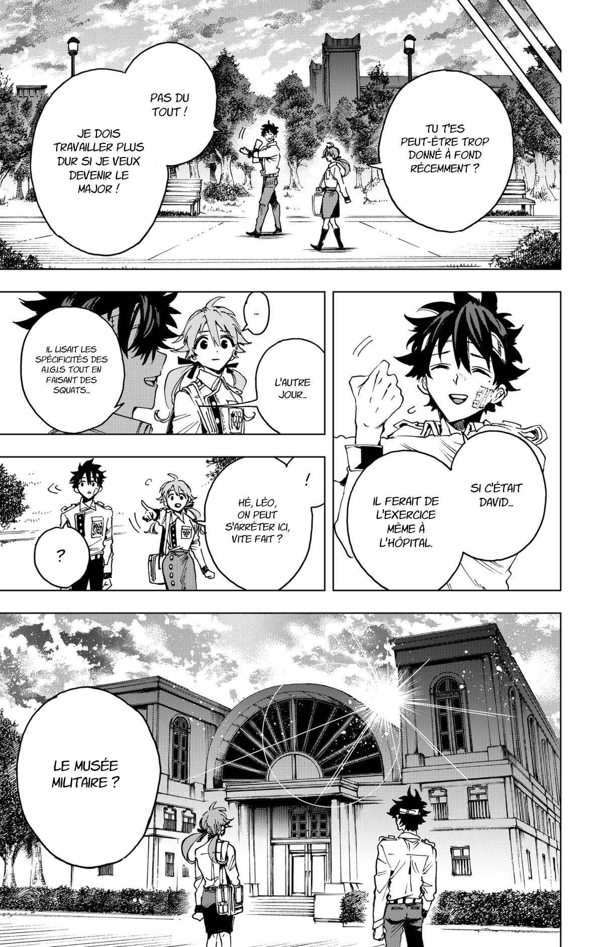 Read Hero Organization FR Manga Online