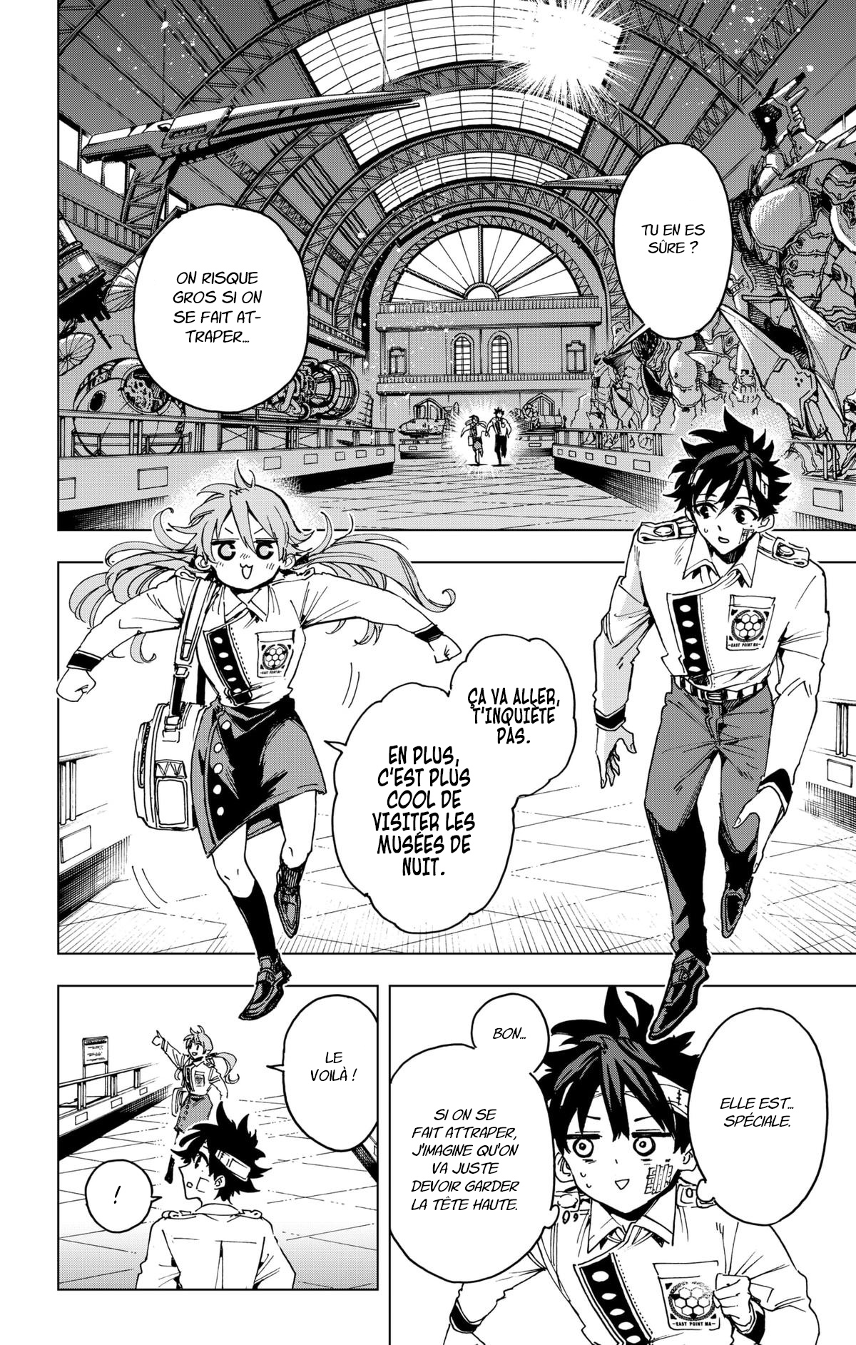 Read Hero Organization FR Manga Online