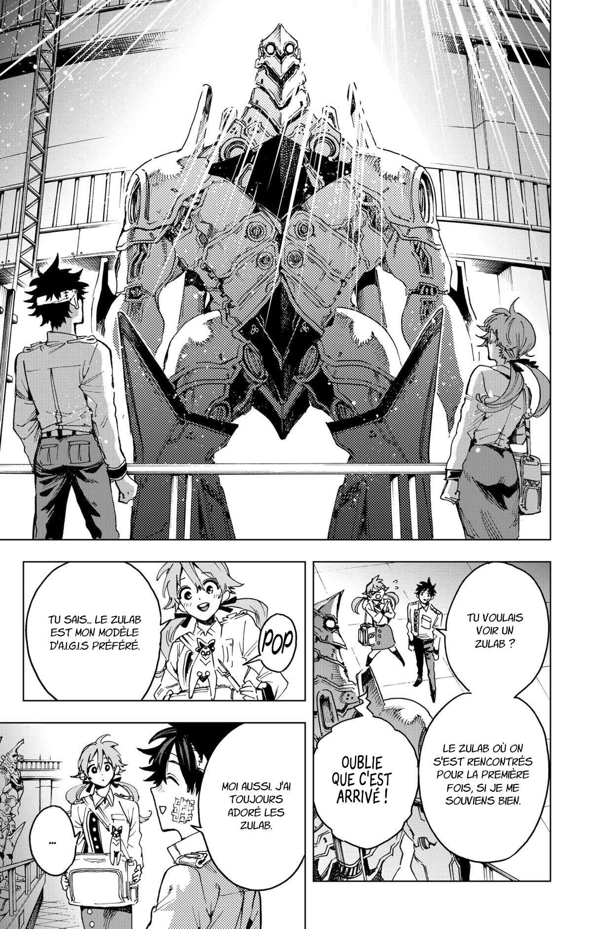 Read Hero Organization FR Manga Online