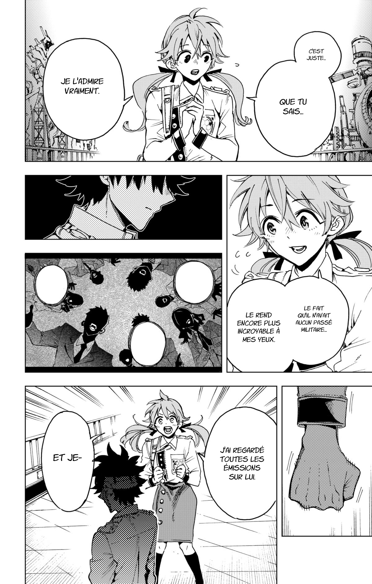 Read Hero Organization FR Manga Online