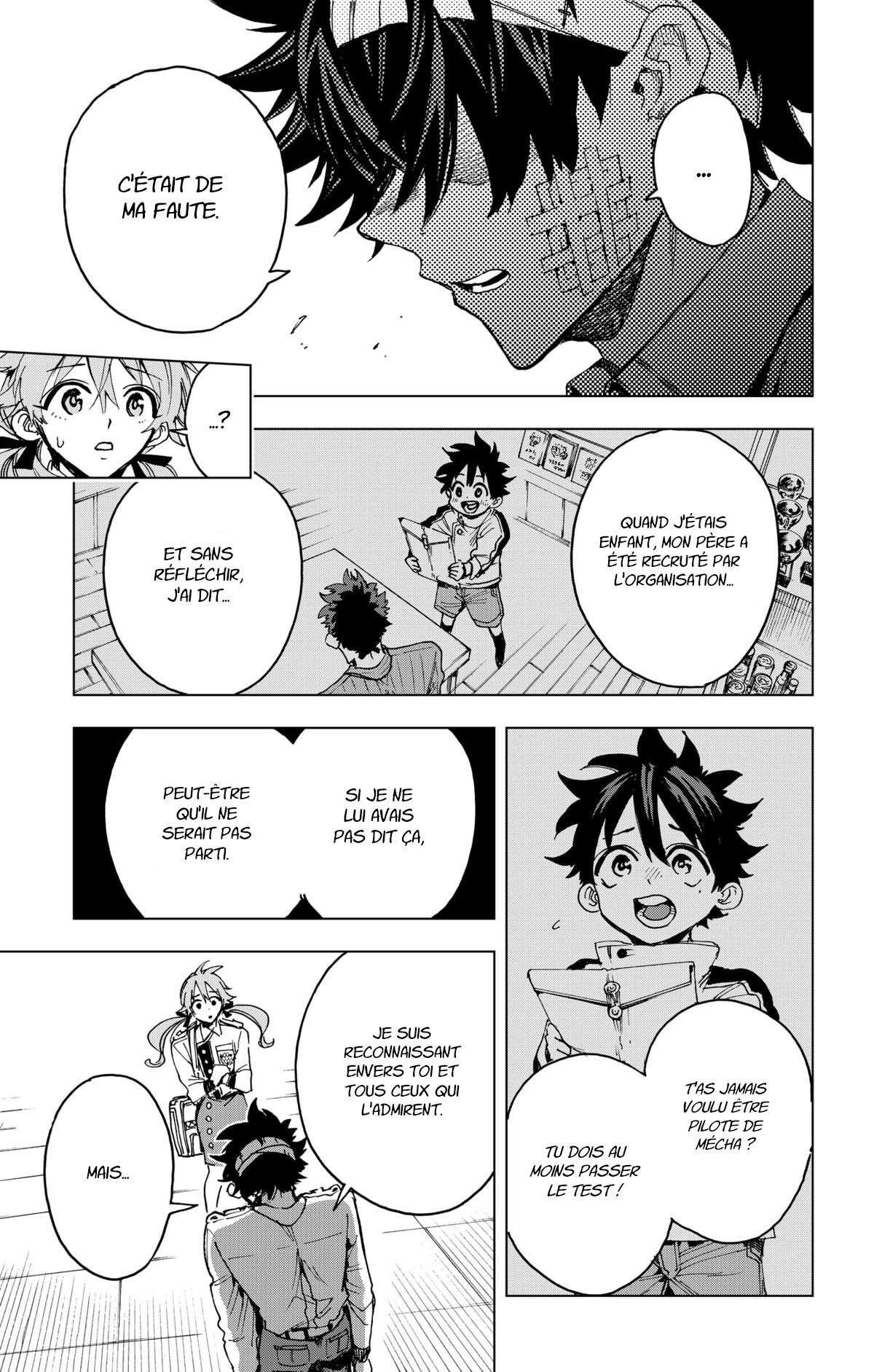 Read Hero Organization FR Manga Online