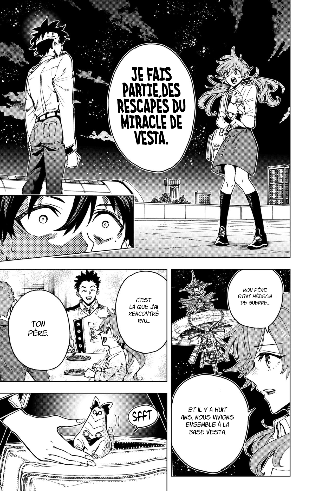 Read Hero Organization FR Manga Online