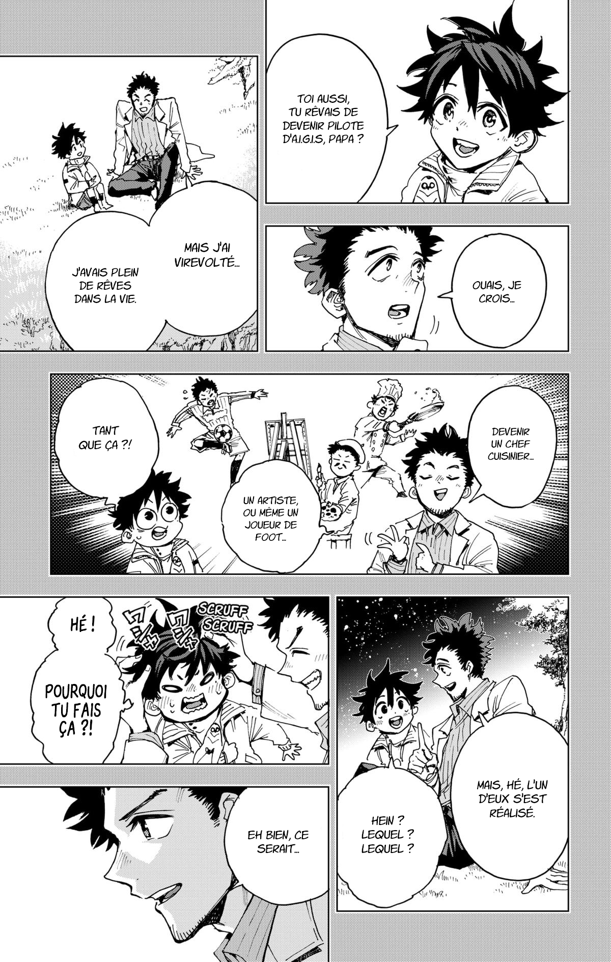 Read Hero Organization FR Manga Online