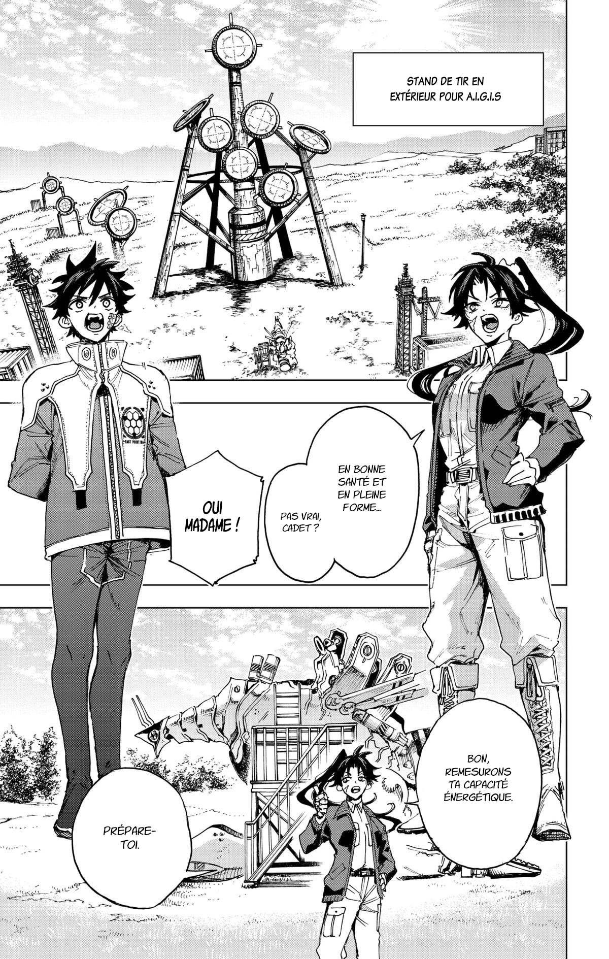 Read Hero Organization FR Manga Online