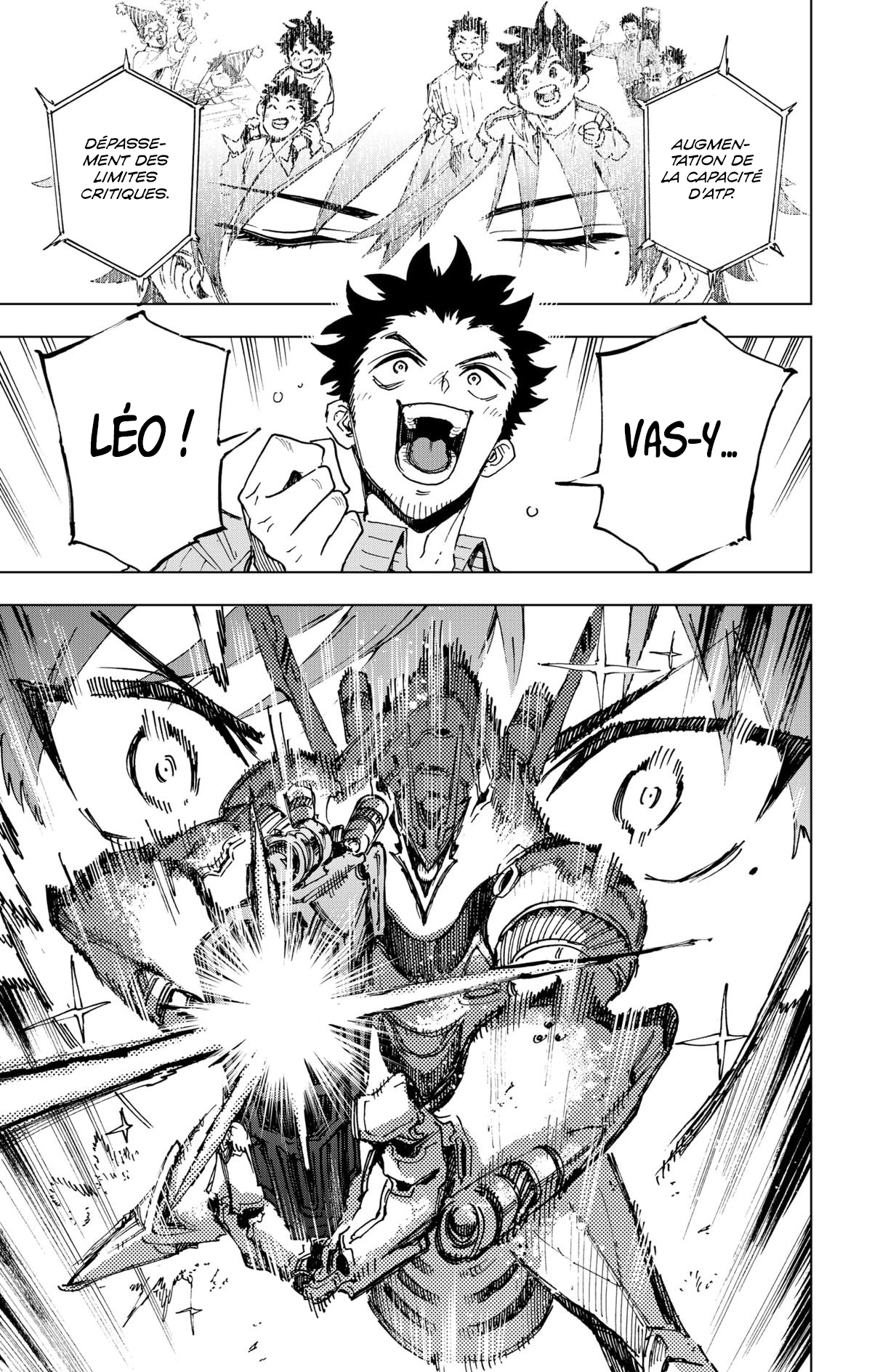 Read Hero Organization FR Manga Online