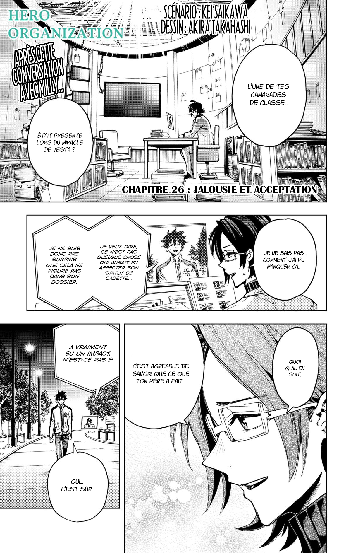 Read Hero Organization FR Manga Online