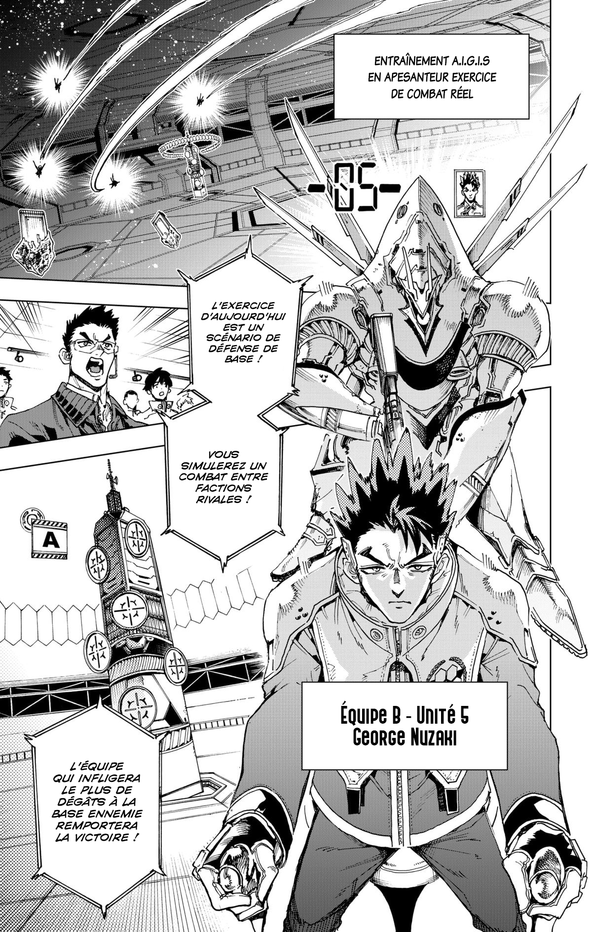 Read Hero Organization FR Manga Online