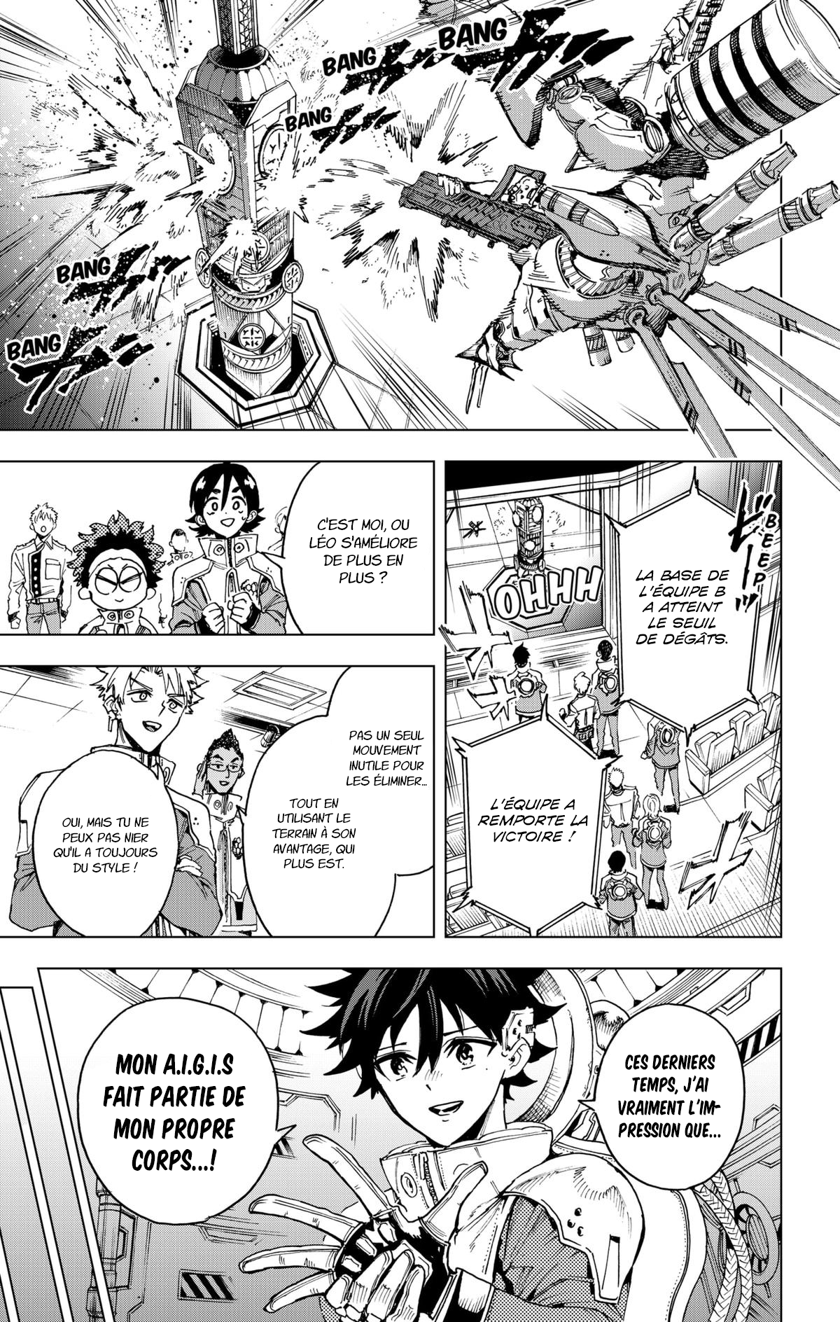 Read Hero Organization FR Manga Online