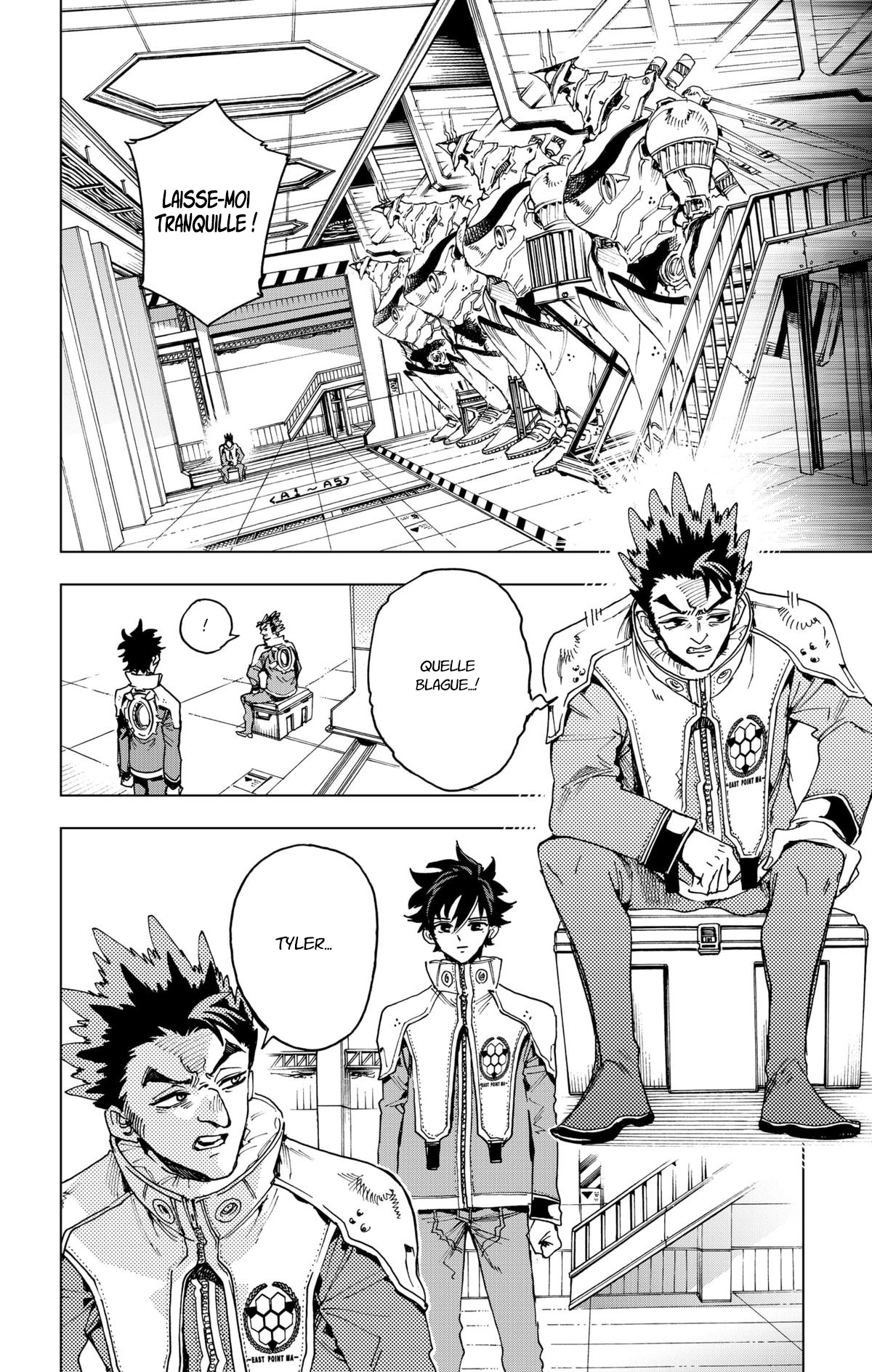 Read Hero Organization FR Manga Online