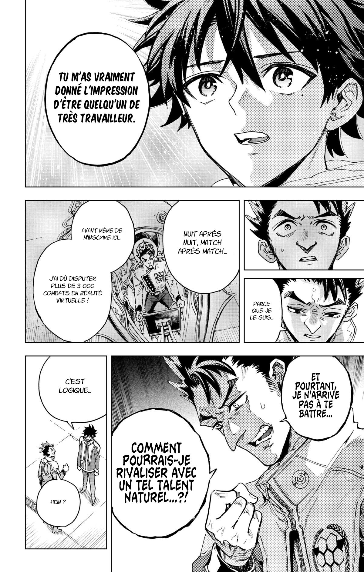 Read Hero Organization FR Manga Online