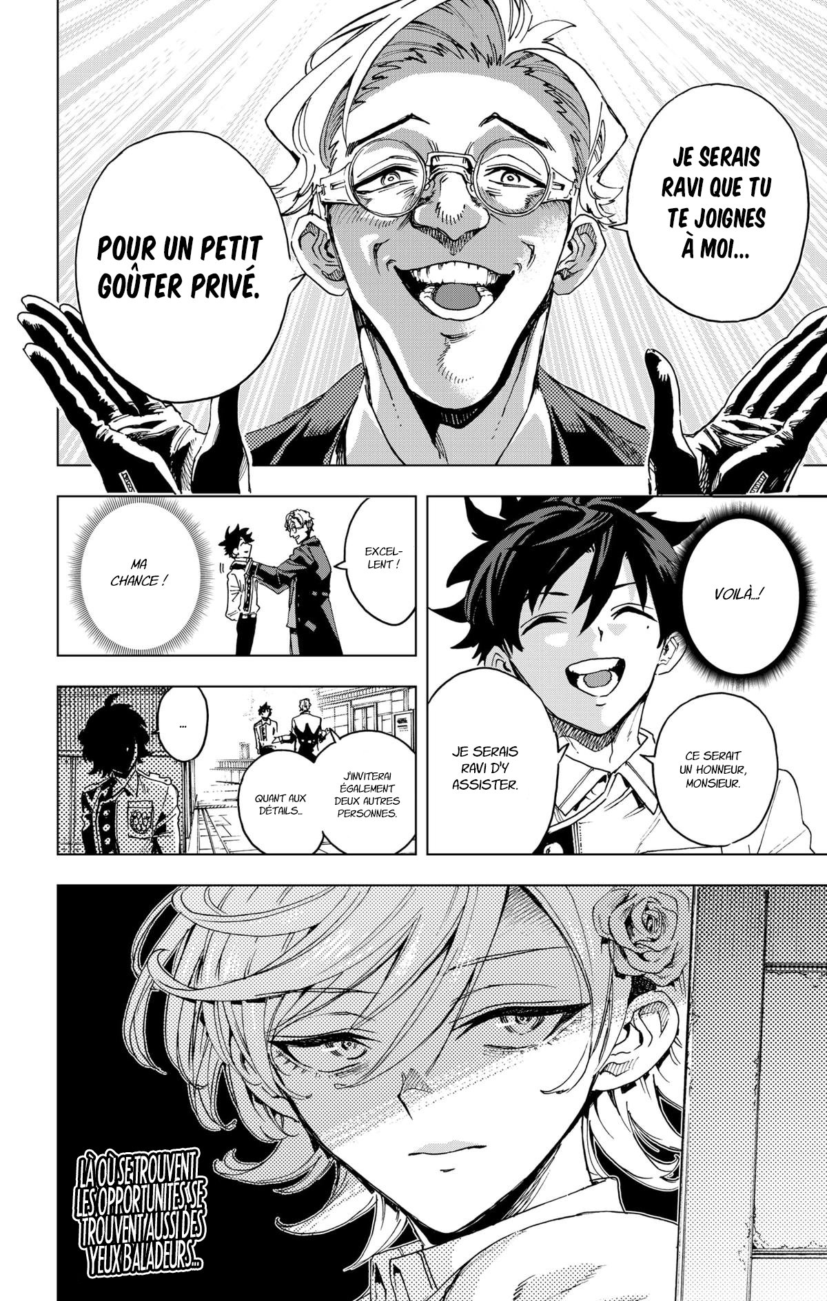 Read Hero Organization FR Manga Online