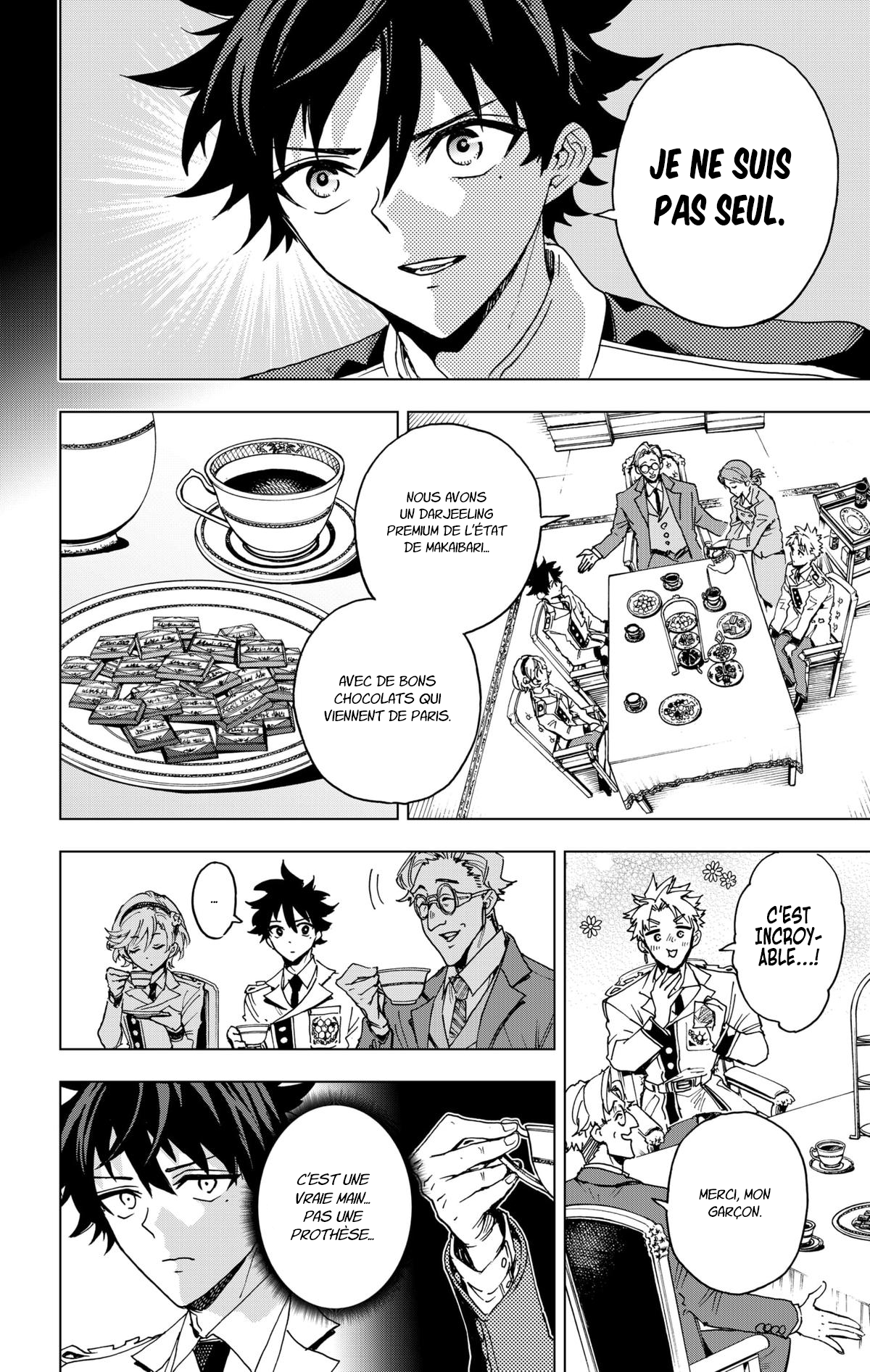Read Hero Organization FR Manga Online