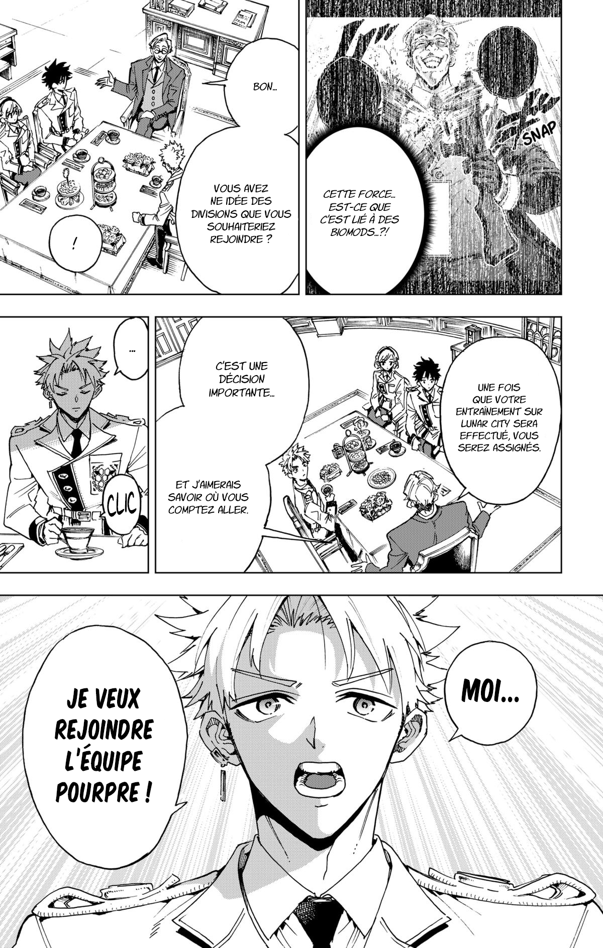 Read Hero Organization FR Manga Online