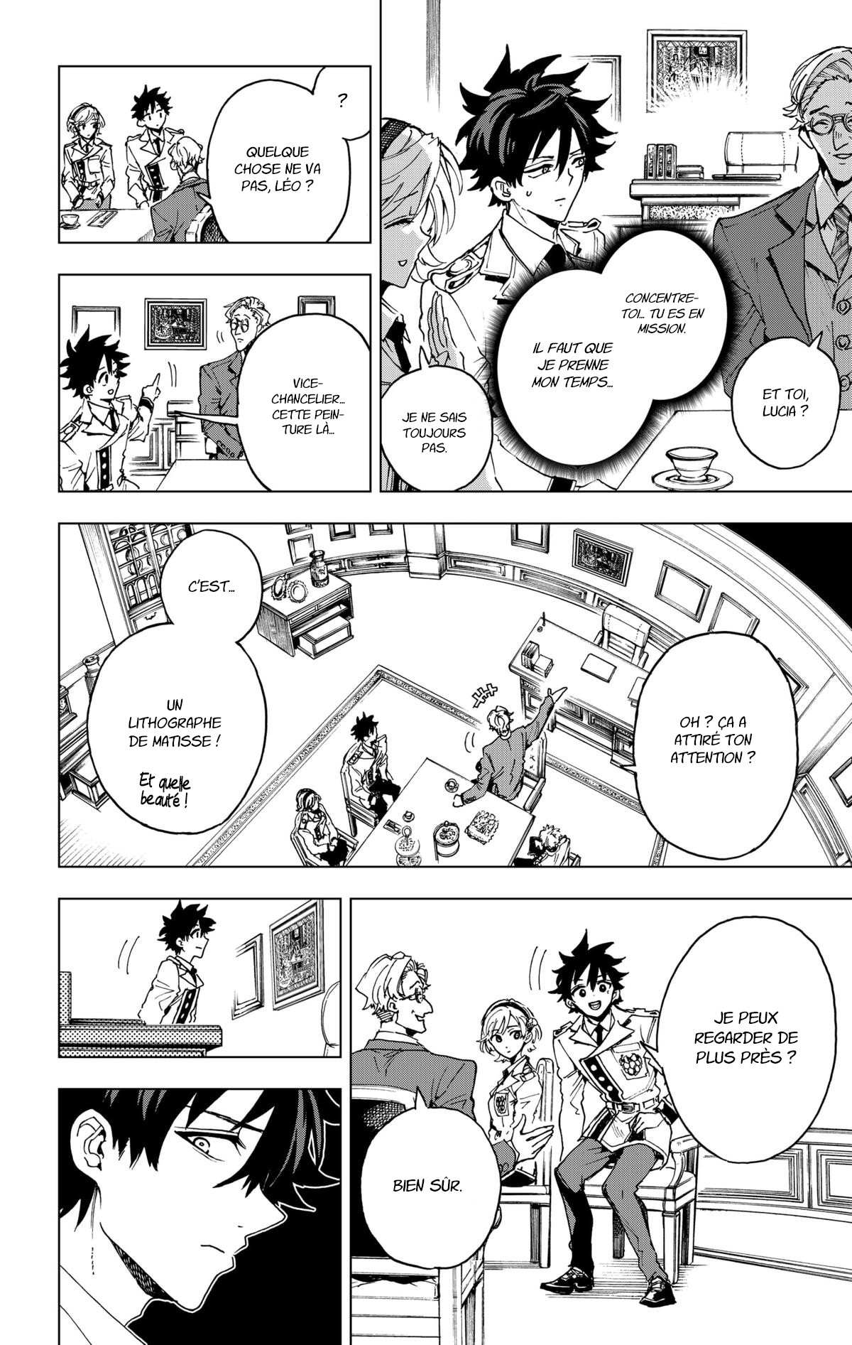Read Hero Organization FR Manga Online